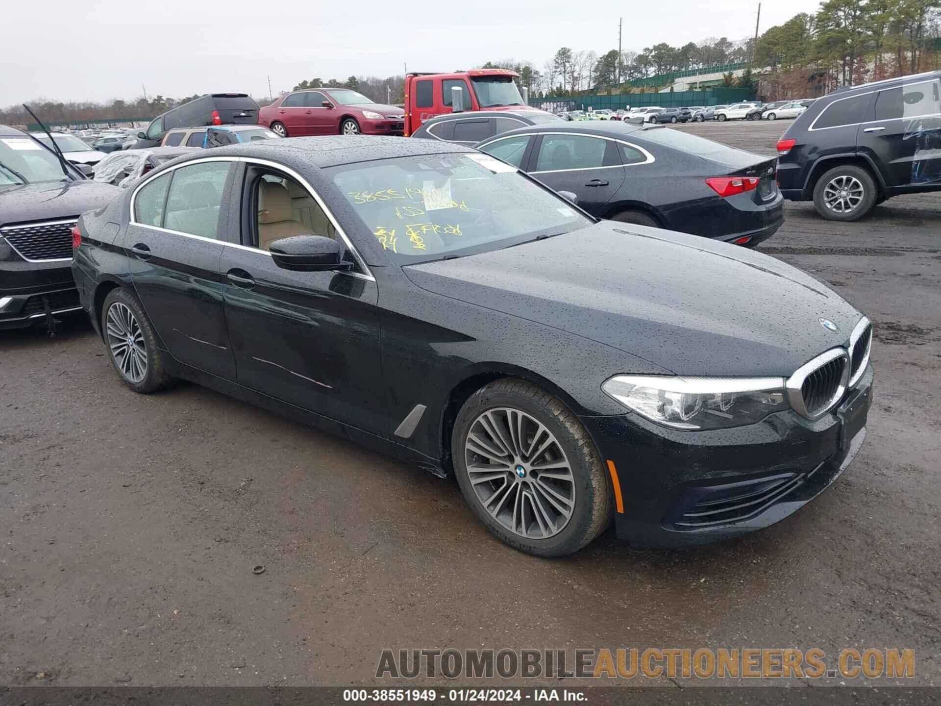 WBAJE7C57KWW41553 BMW 540I 2019