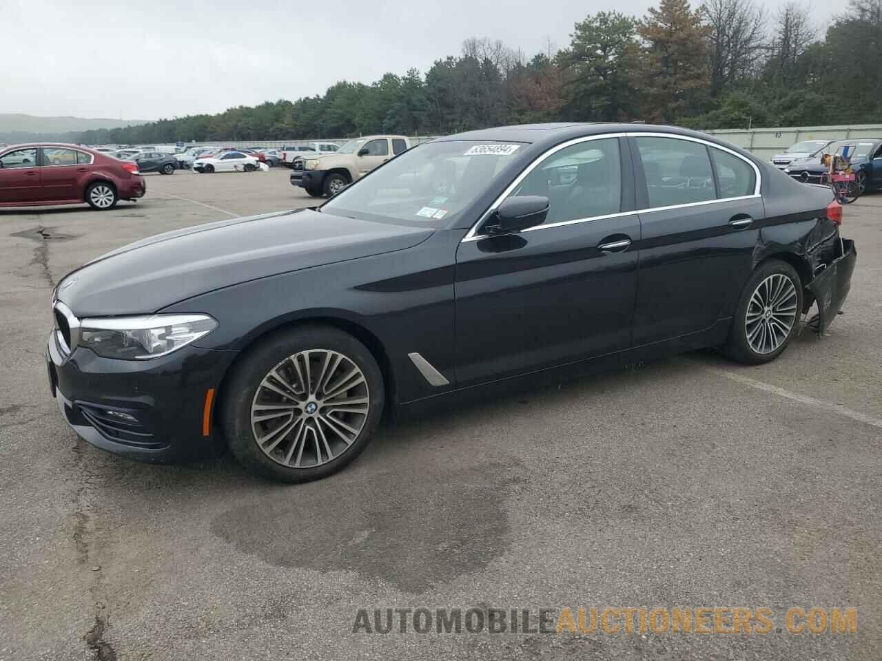 WBAJE7C58JG891182 BMW 5 SERIES 2018