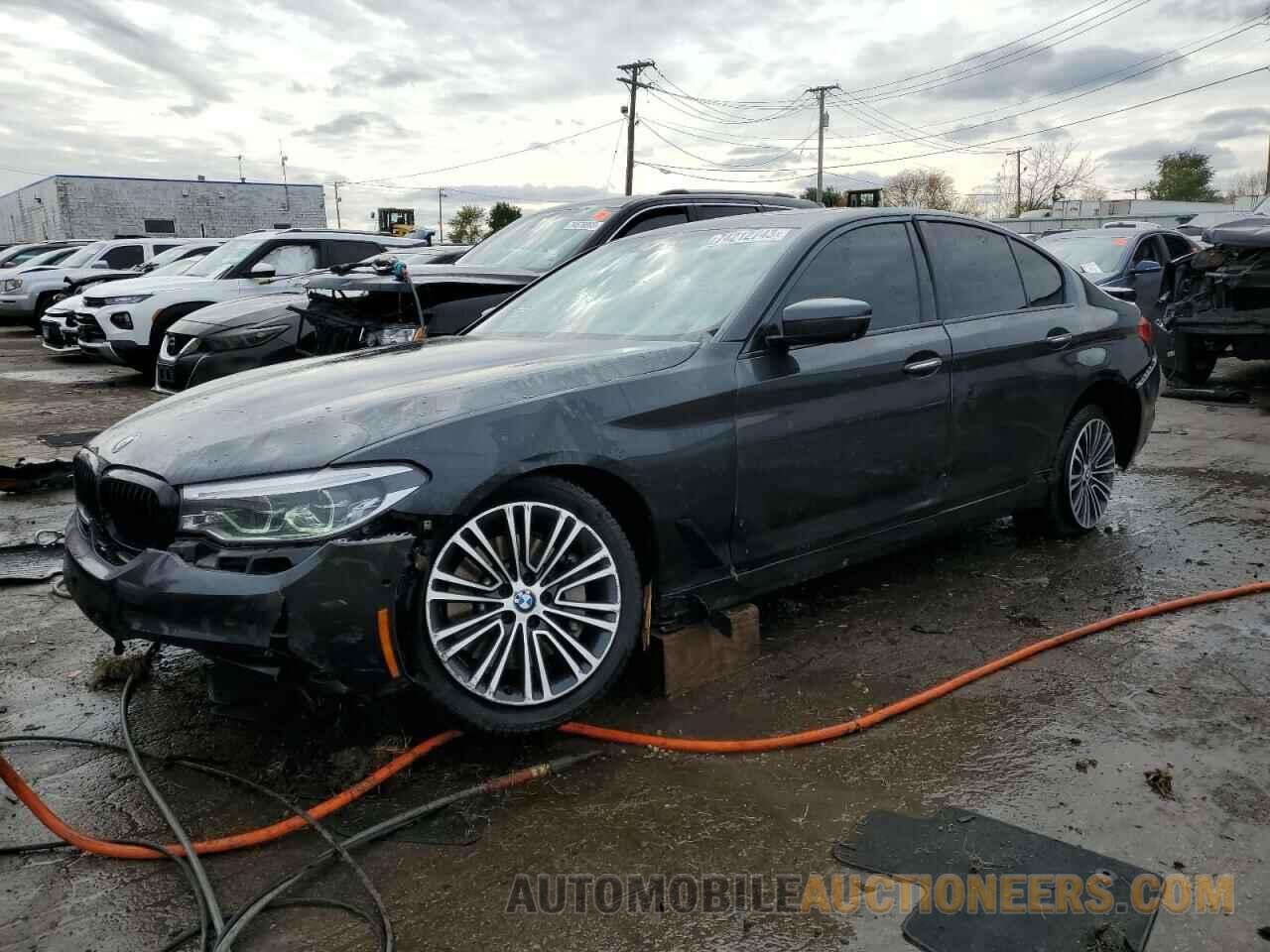 WBAJE7C58JG891344 BMW 5 SERIES 2018