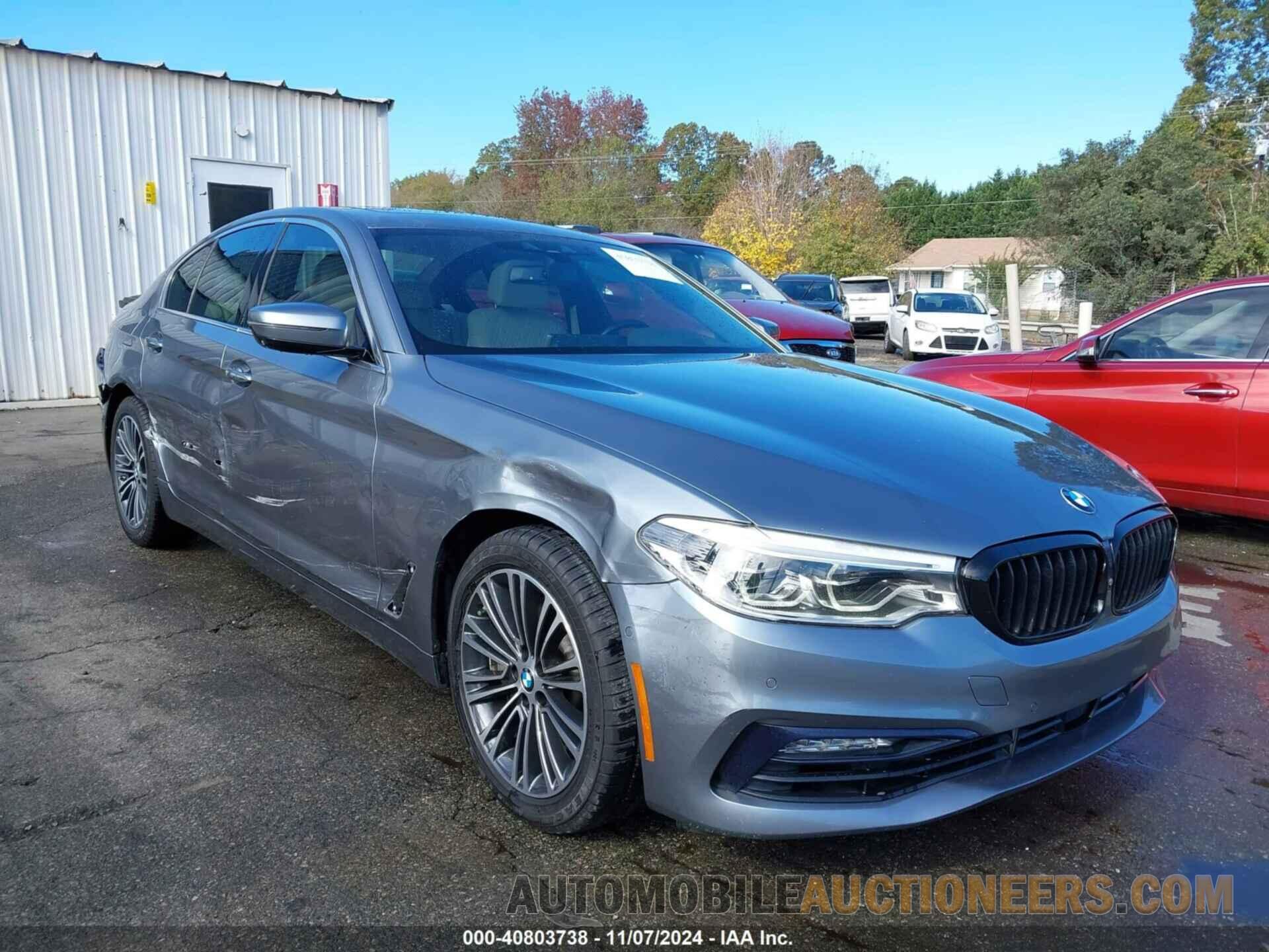 WBAJE7C58JG891425 BMW 540I 2018