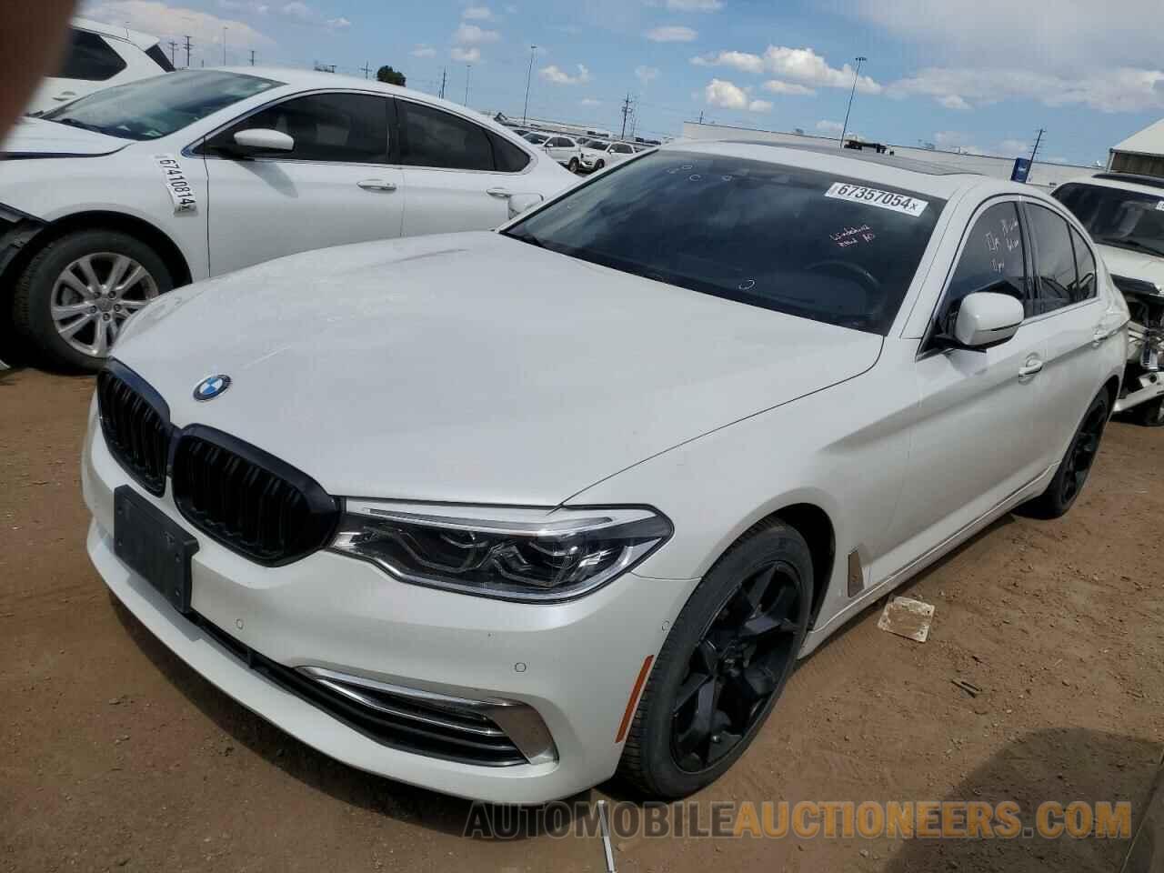 WBAJE7C58JG891764 BMW 5 SERIES 2018