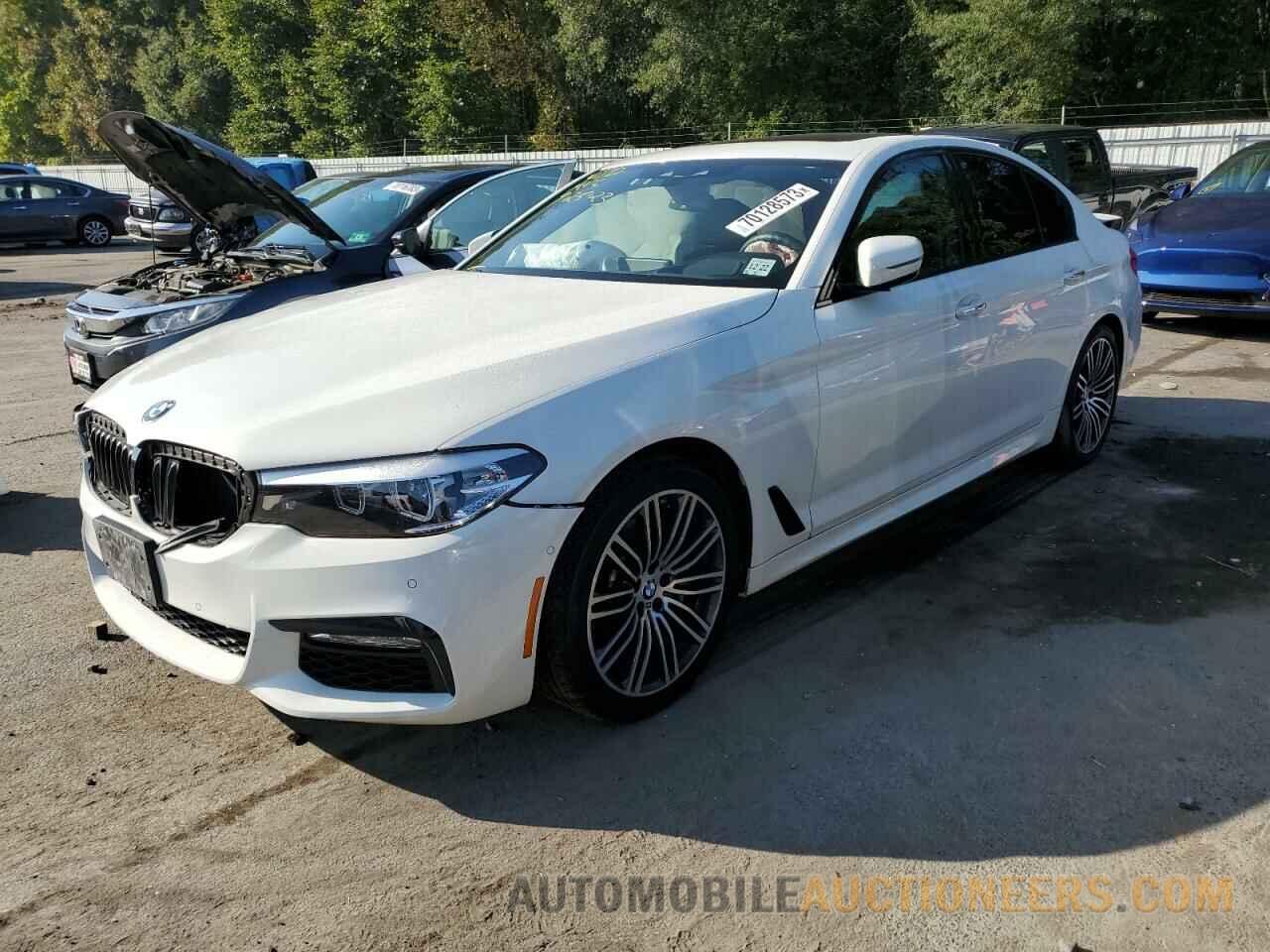 WBAJE7C58JG892283 BMW 5 SERIES 2018