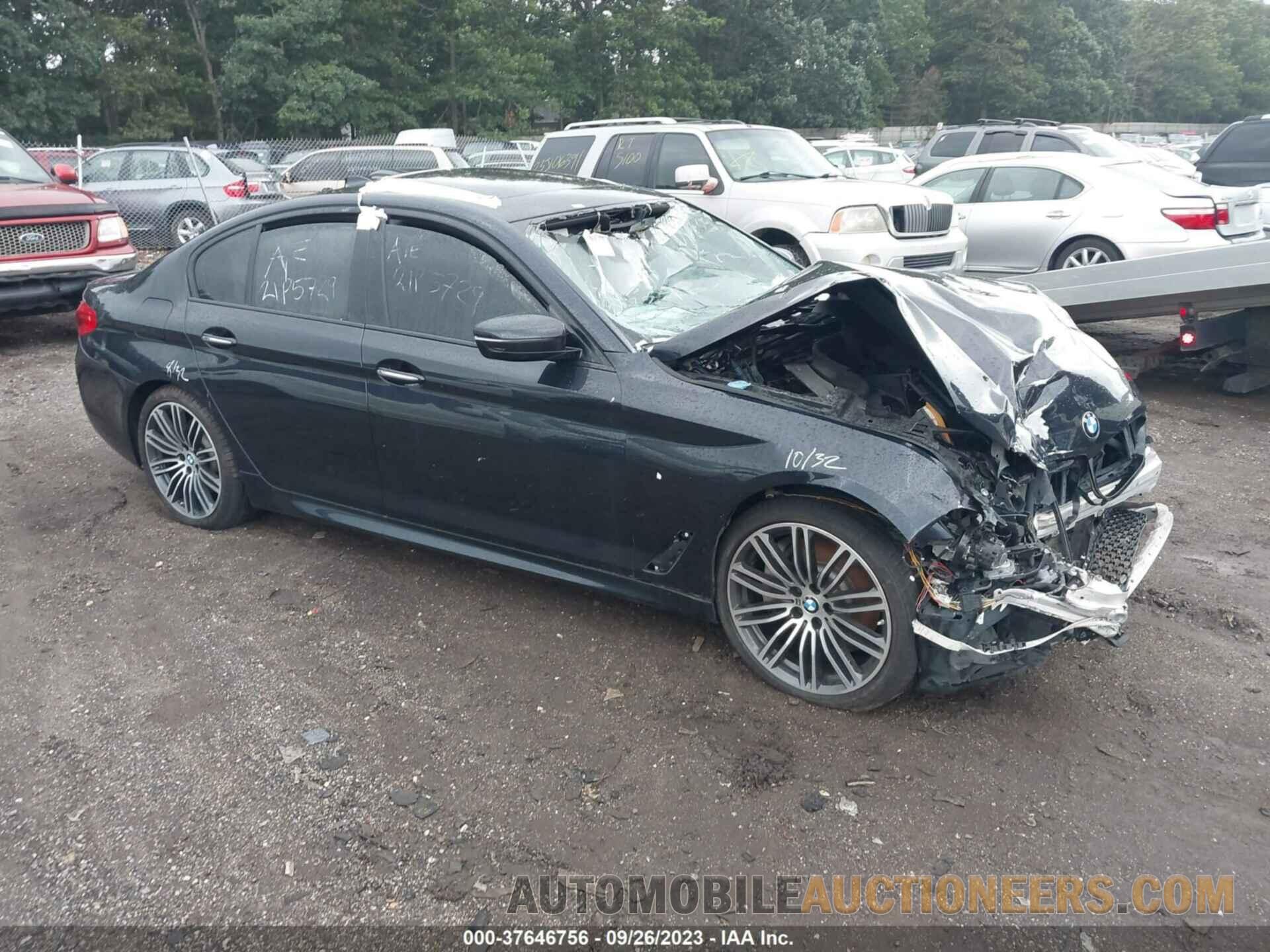 WBAJE7C58JG892333 BMW 5 SERIES 2018