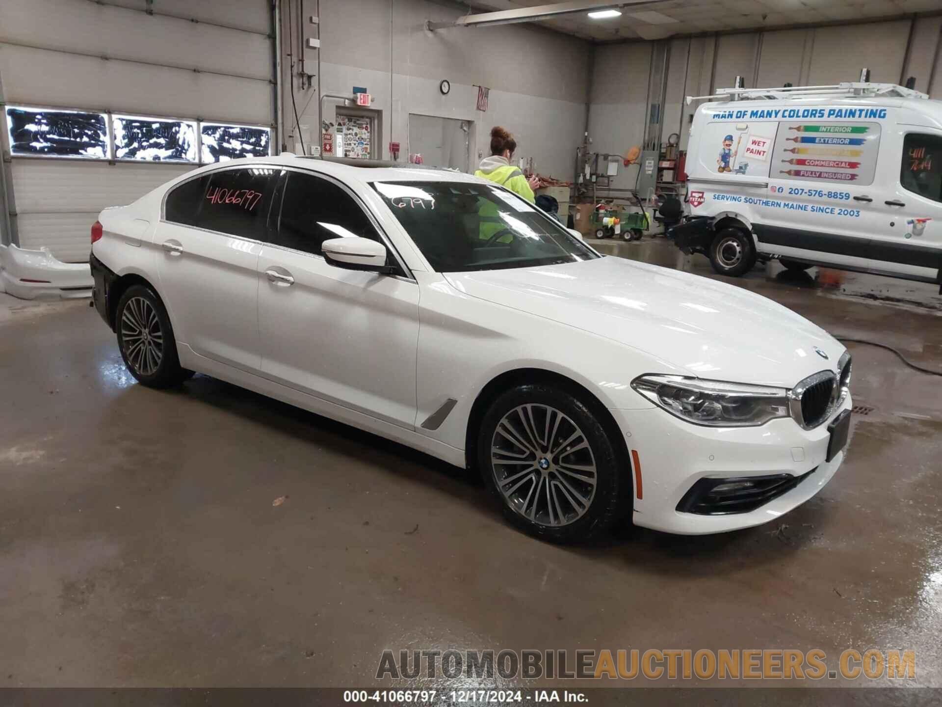 WBAJE7C58JWC54902 BMW 540I 2018