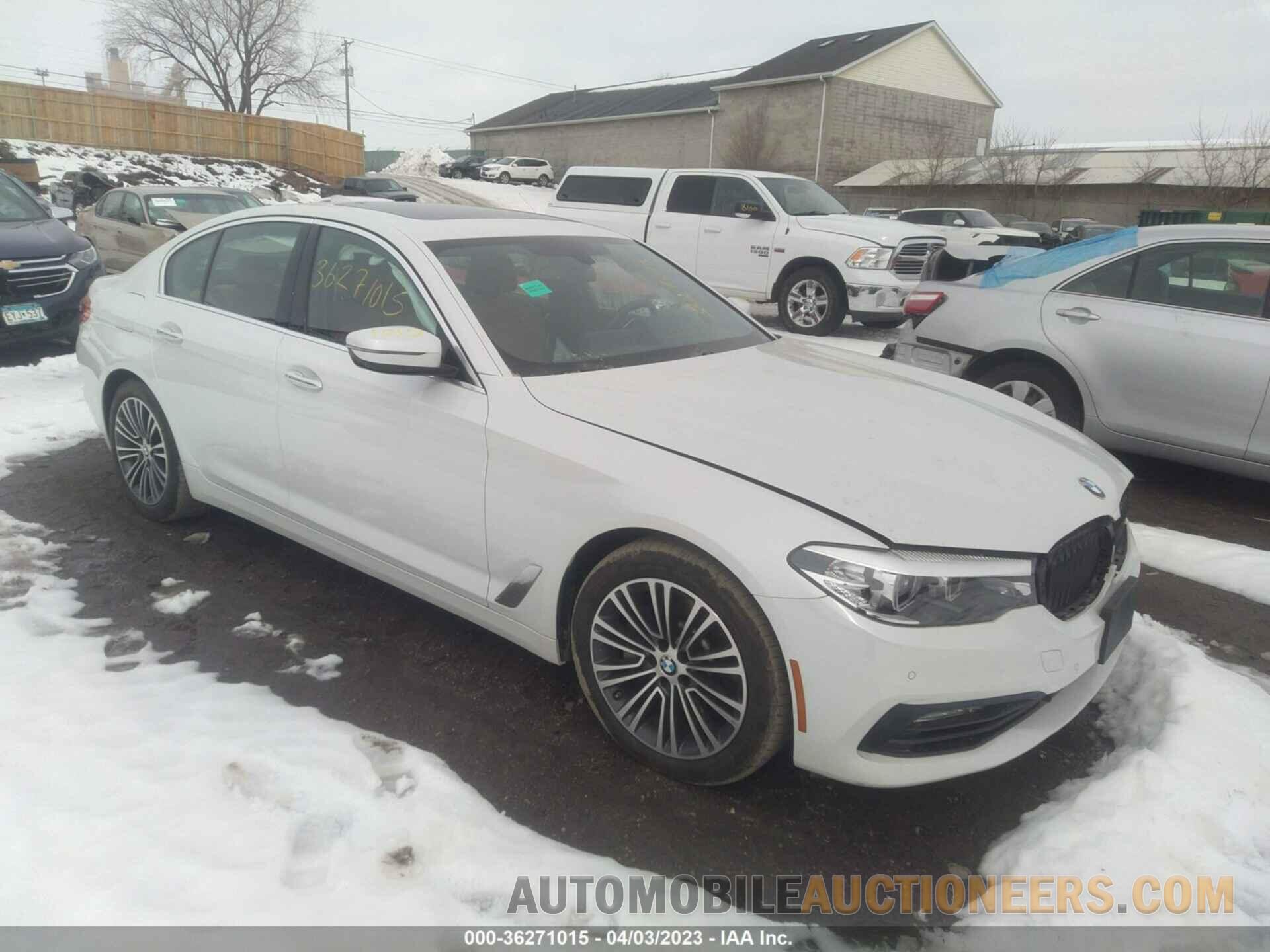 WBAJE7C58JWC54978 BMW 5 SERIES 2018