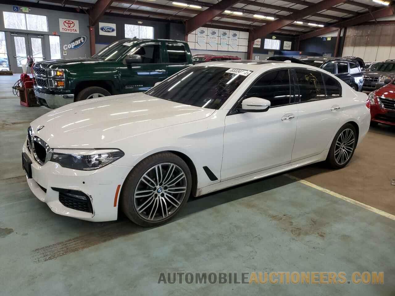 WBAJE7C58JWC55600 BMW 5 SERIES 2018