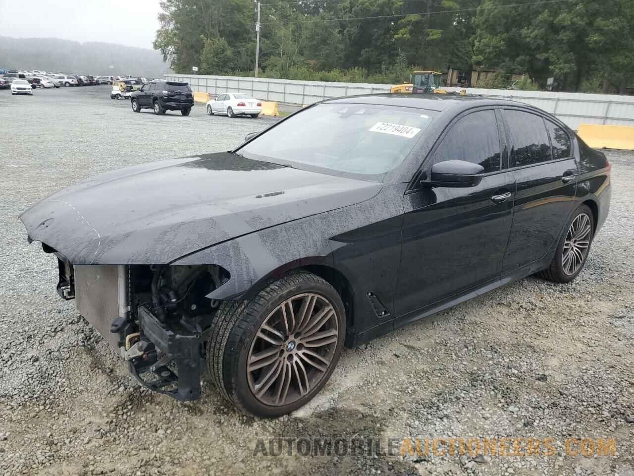 WBAJE7C58JWC55628 BMW 5 SERIES 2018