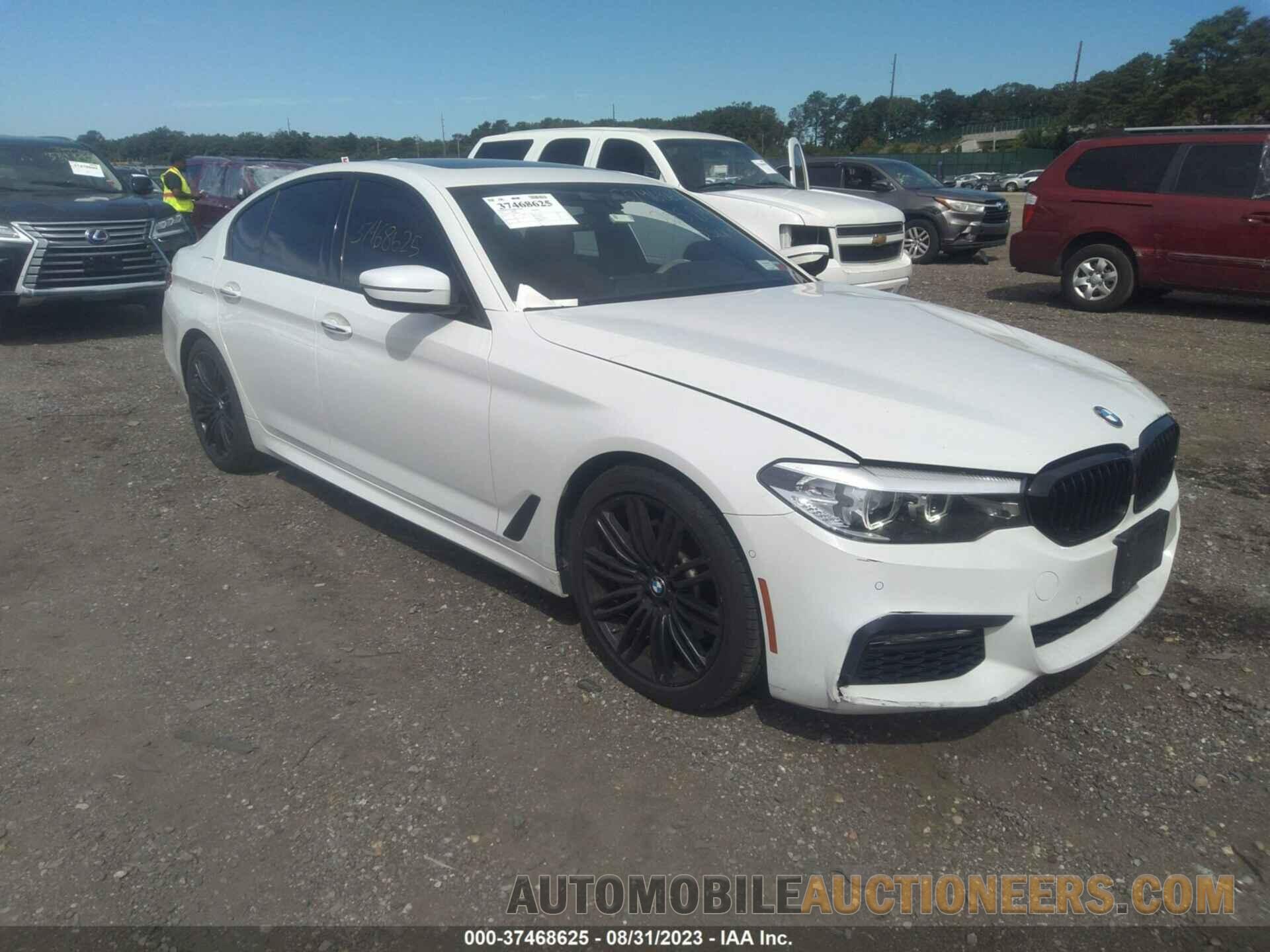 WBAJE7C58JWD52361 BMW 5 SERIES 2018