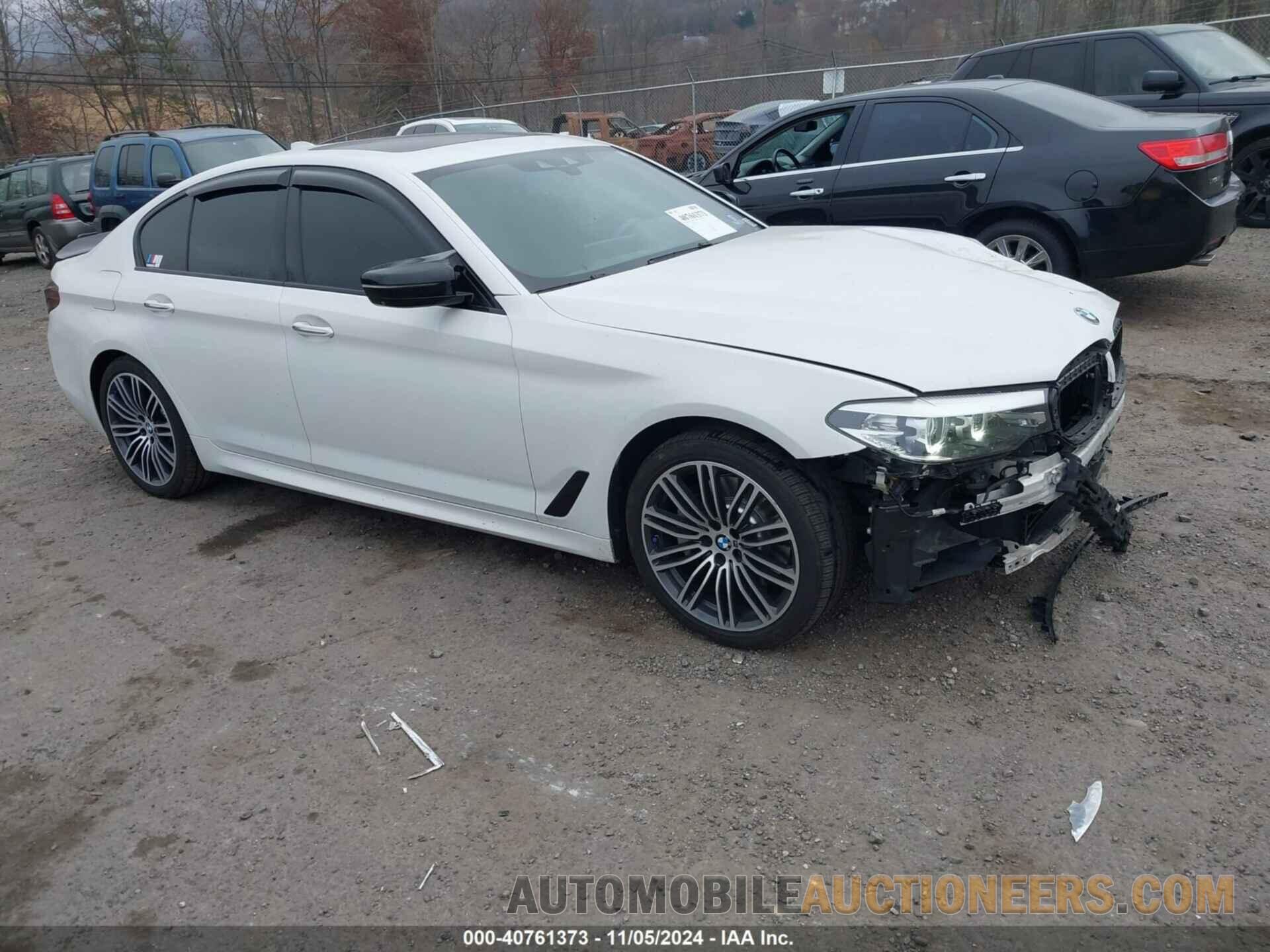 WBAJE7C58JWD53624 BMW 540I 2018