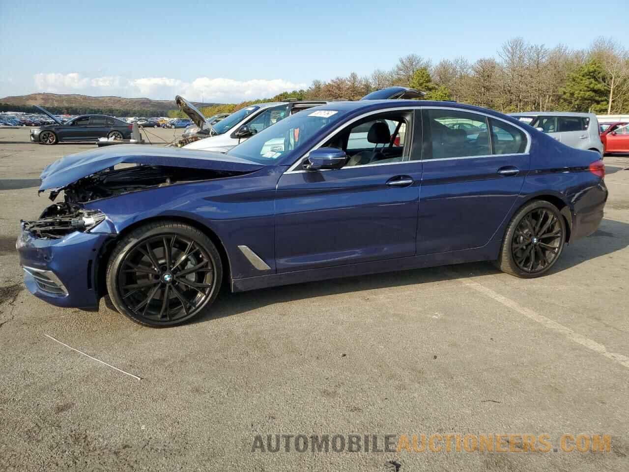 WBAJE7C58JWD53736 BMW 5 SERIES 2018