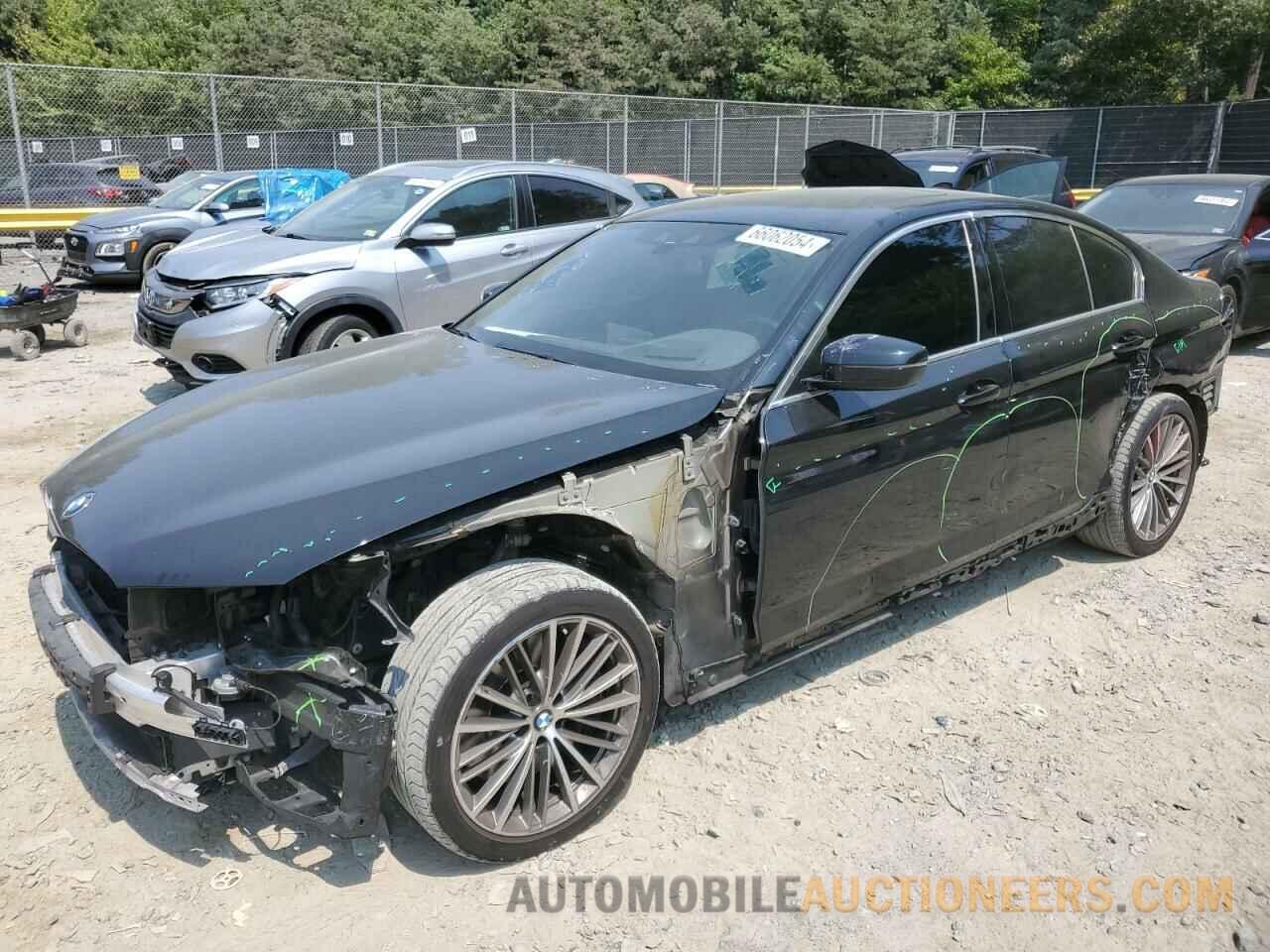 WBAJE7C58KG892561 BMW 5 SERIES 2019