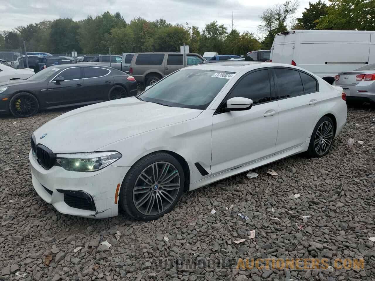 WBAJE7C58KG893225 BMW 5 SERIES 2019