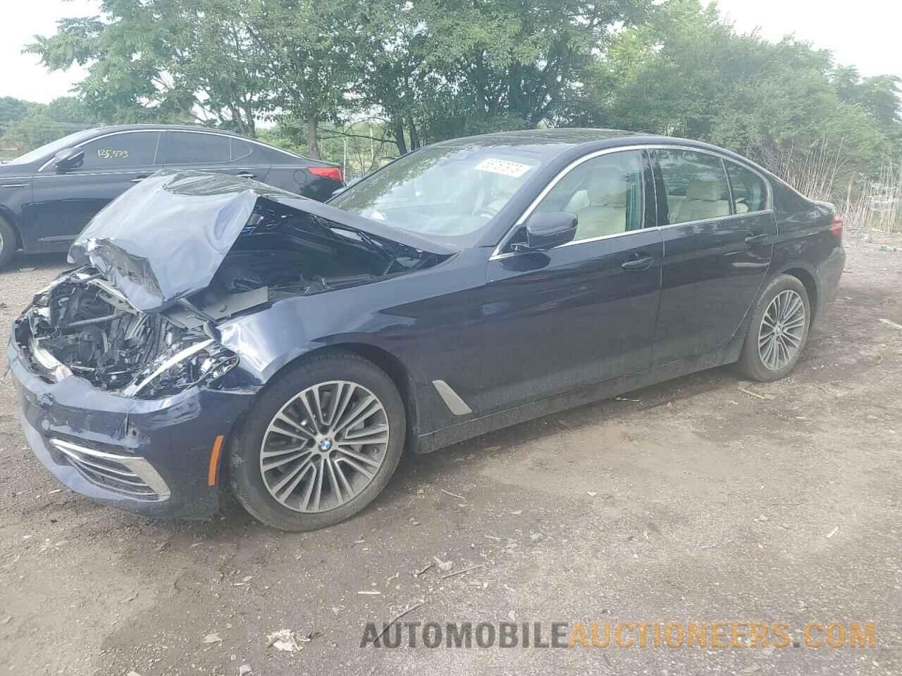 WBAJE7C58KWW09677 BMW 5 SERIES 2019