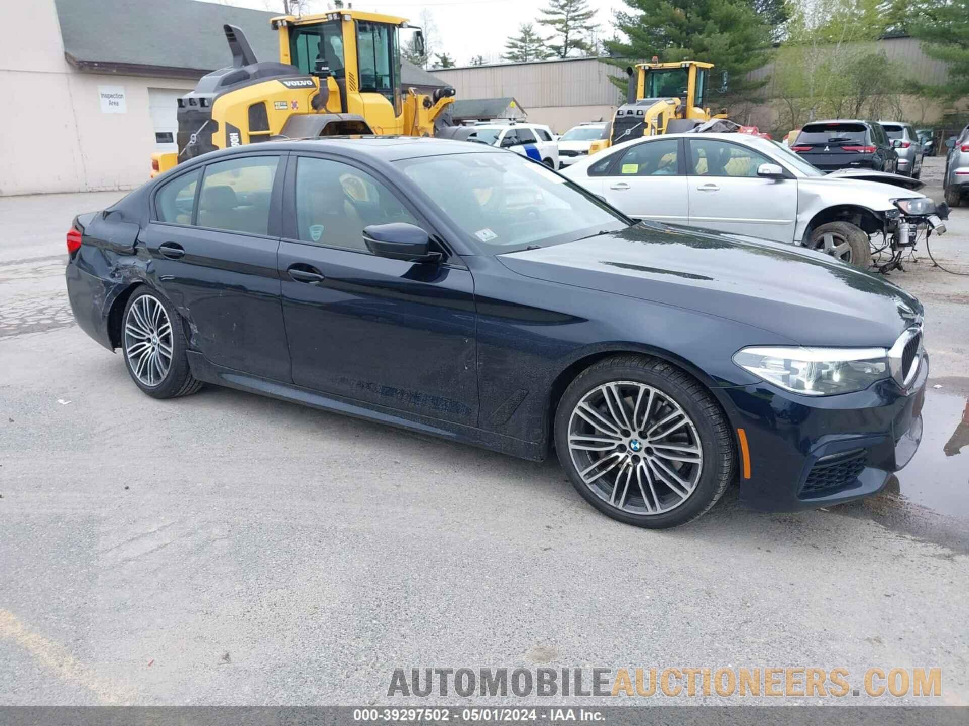 WBAJE7C58KWW17889 BMW 540I 2019