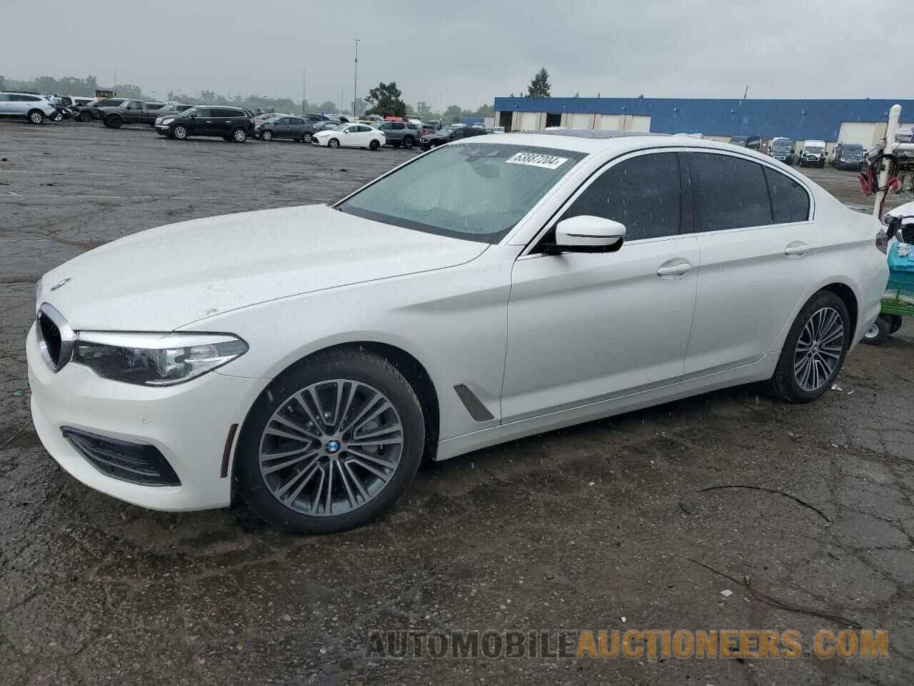 WBAJE7C58KWW19237 BMW 5 SERIES 2019