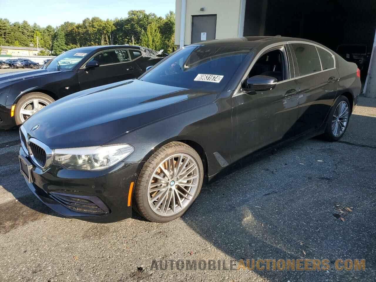 WBAJE7C58KWW19996 BMW 5 SERIES 2019