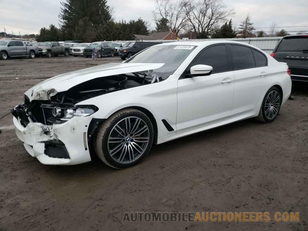 WBAJE7C58KWW31193 BMW 5 SERIES 2019