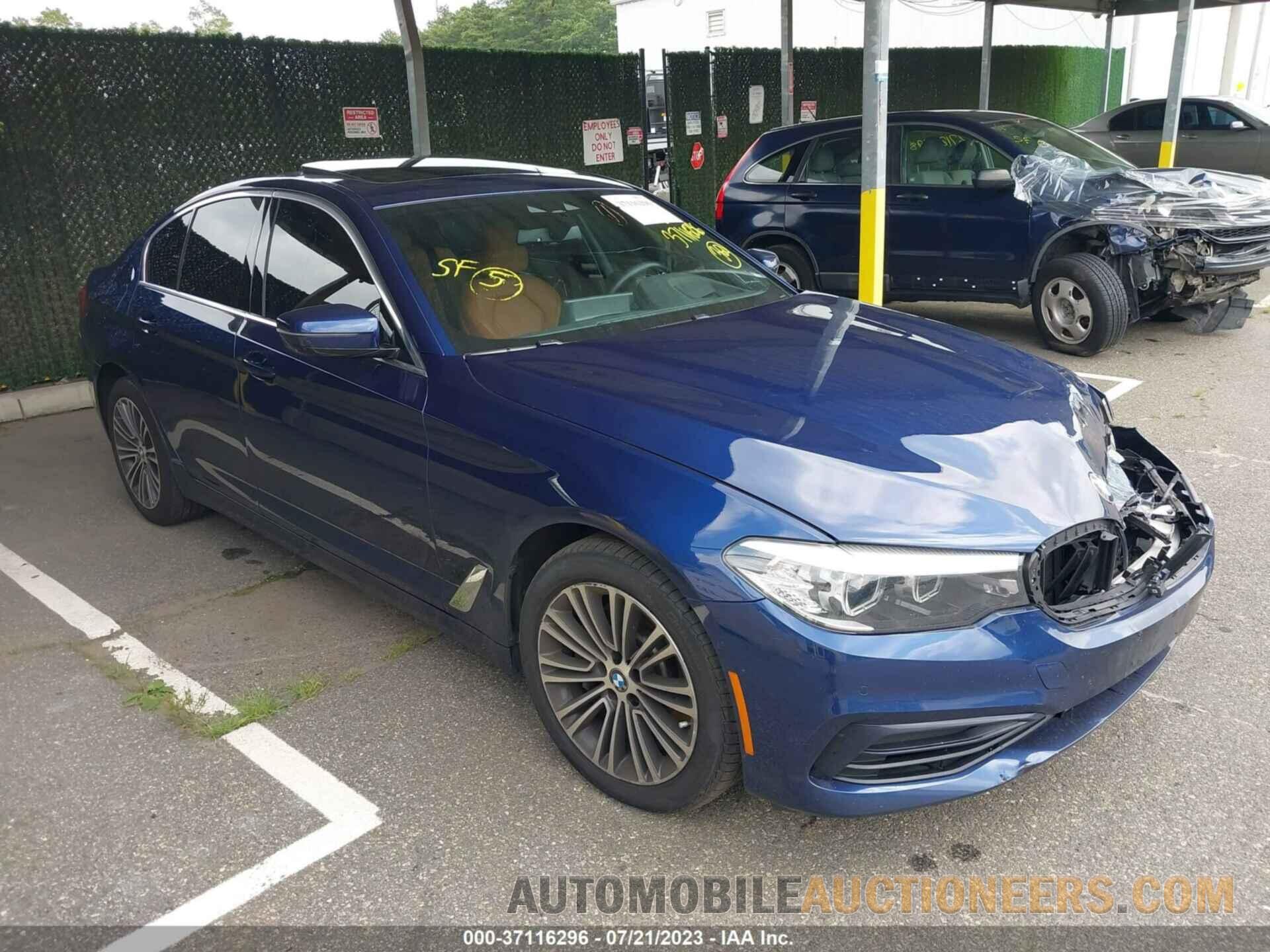 WBAJE7C58KWW31579 BMW 5 SERIES 2019