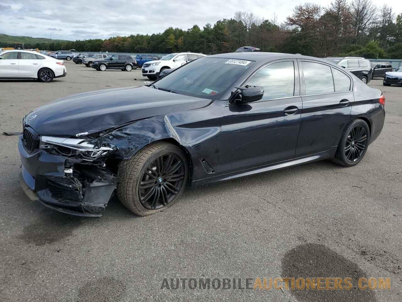 WBAJE7C58KWW33784 BMW 5 SERIES 2019