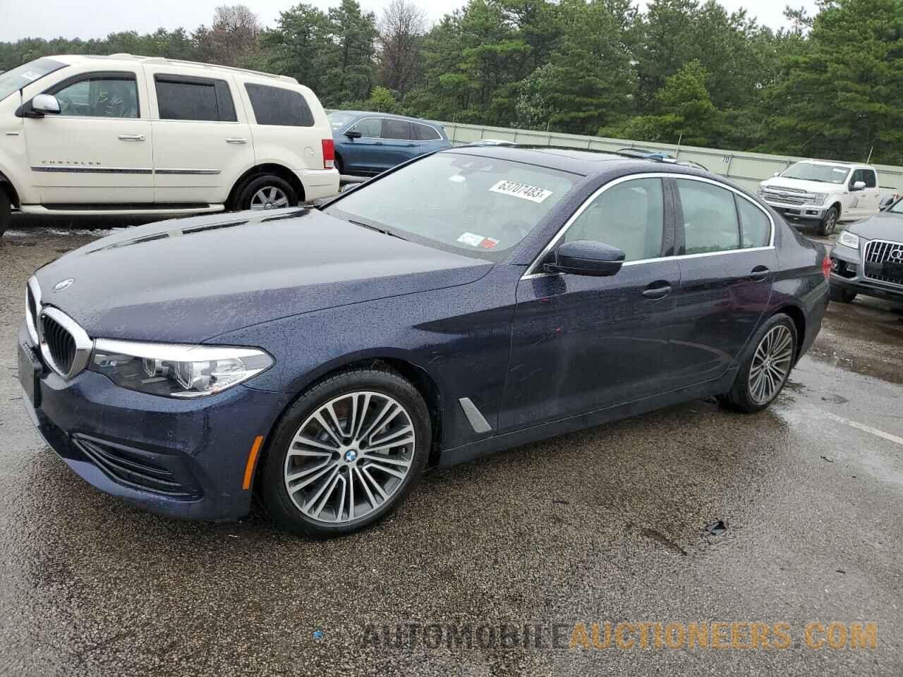 WBAJE7C58KWW35552 BMW 5 SERIES 2019