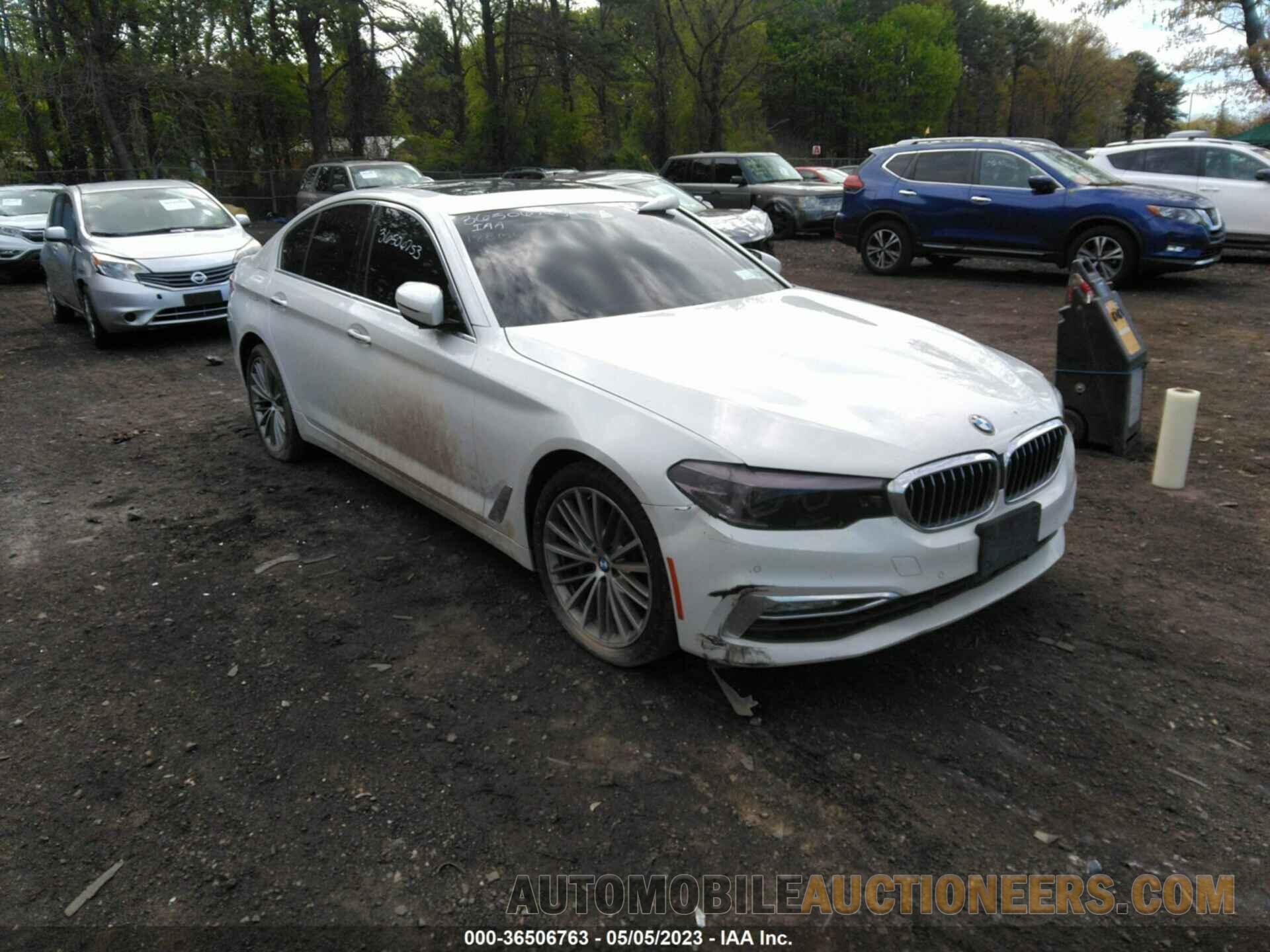 WBAJE7C59JG891093 BMW 5 SERIES 2018