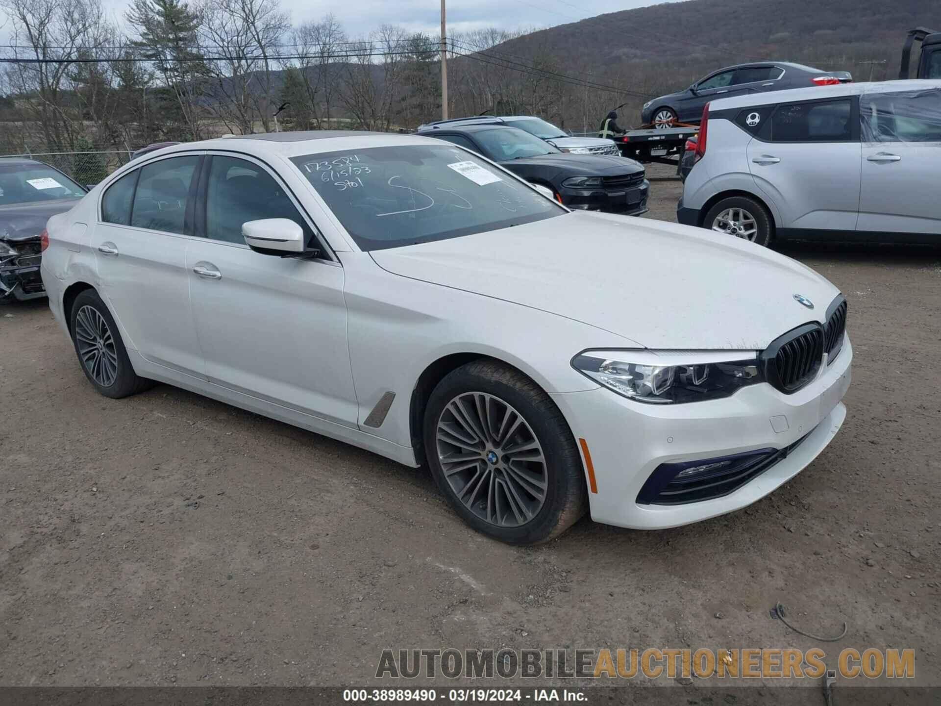 WBAJE7C59JG891224 BMW 540I 2018