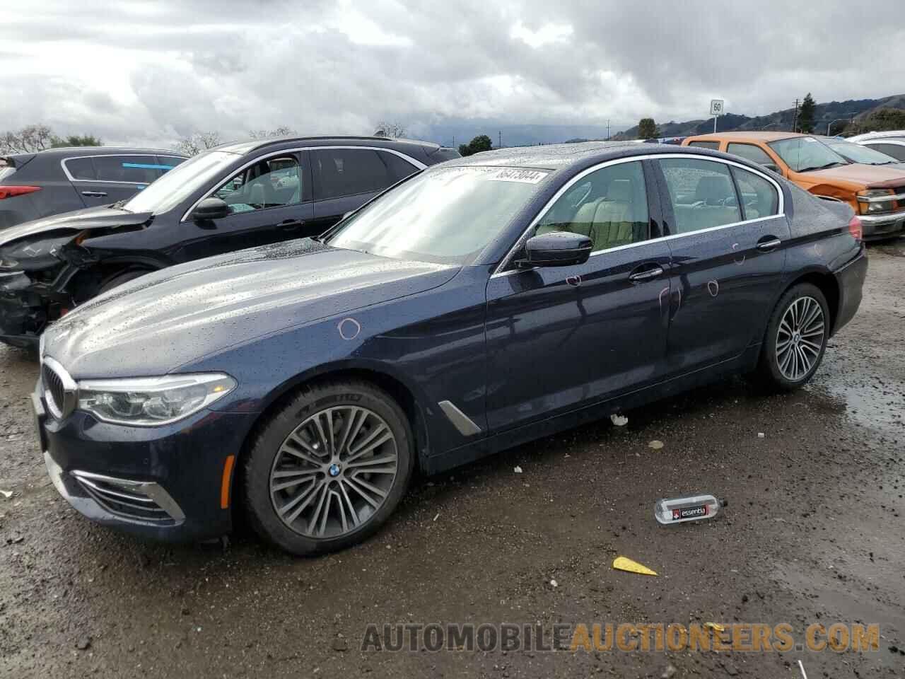 WBAJE7C59JG891420 BMW 5 SERIES 2018