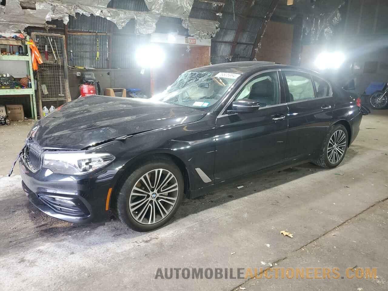 WBAJE7C59JG891871 BMW 5 SERIES 2018