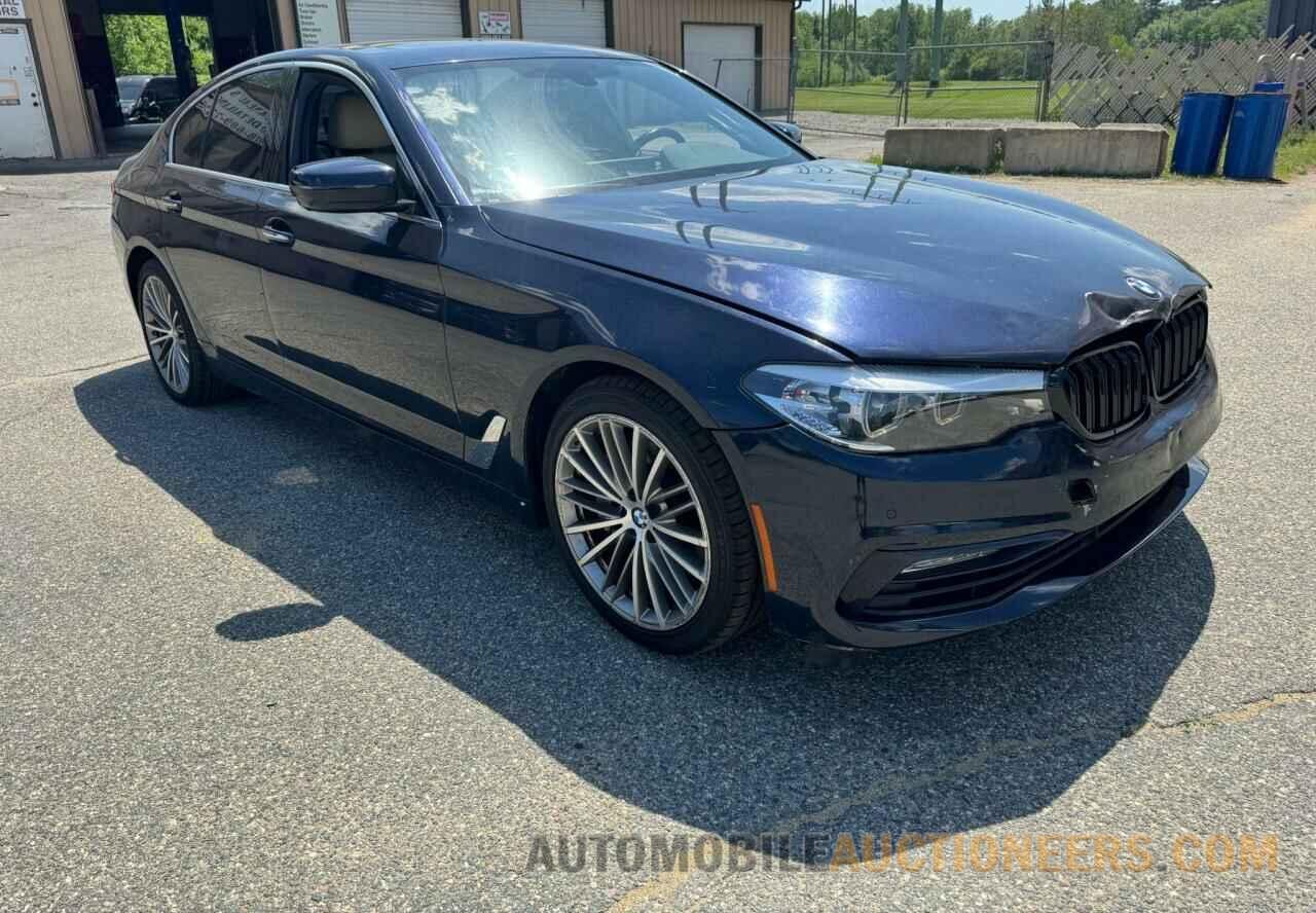 WBAJE7C59JWC54987 BMW 5 SERIES 2018