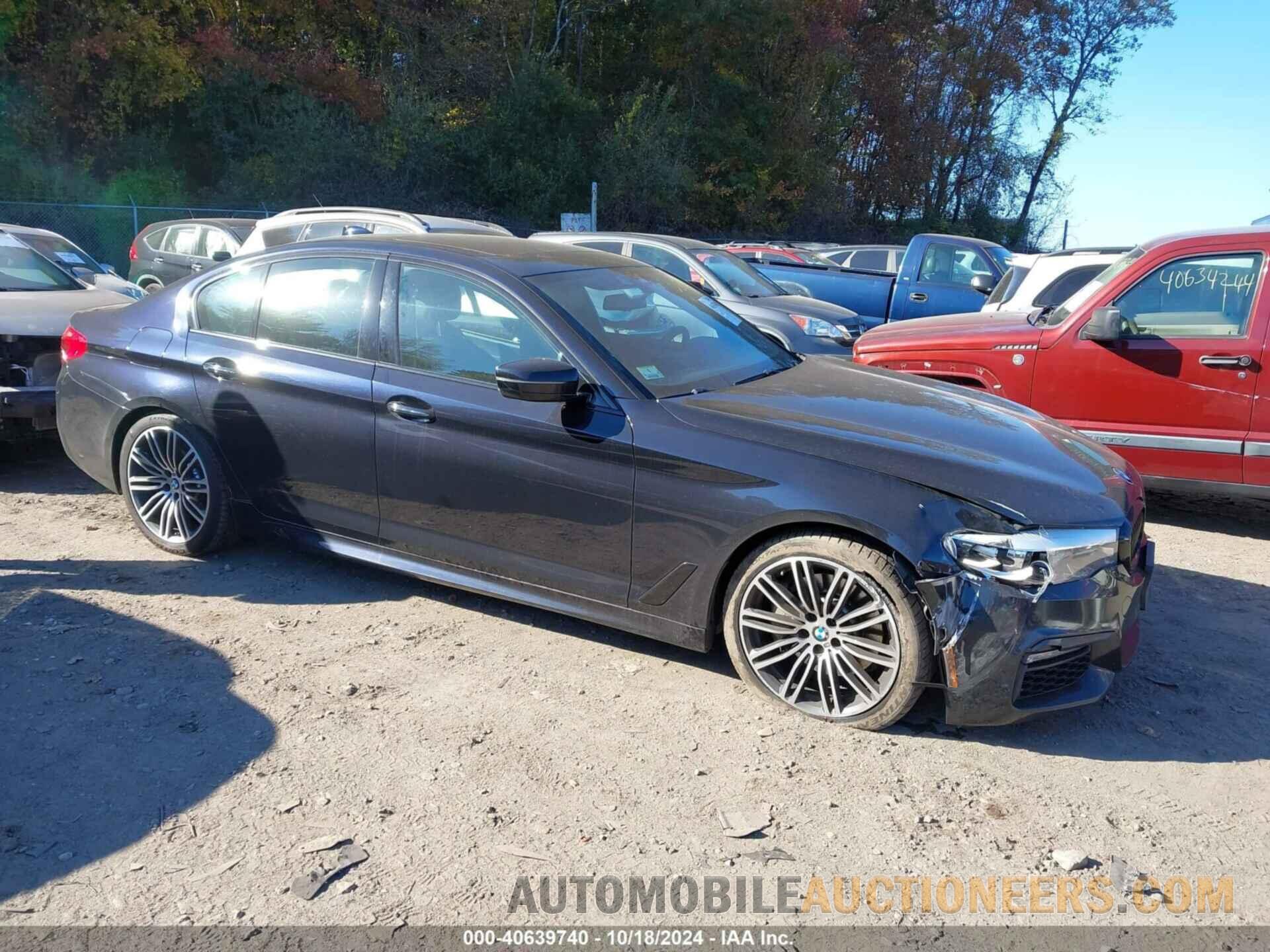 WBAJE7C59JWC56349 BMW 540I 2018