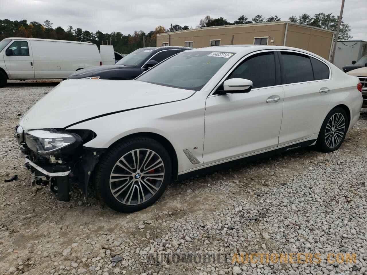 WBAJE7C59JWC57047 BMW 5 SERIES 2018