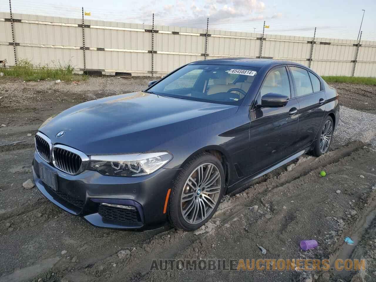 WBAJE7C59JWD49906 BMW 5 SERIES 2018