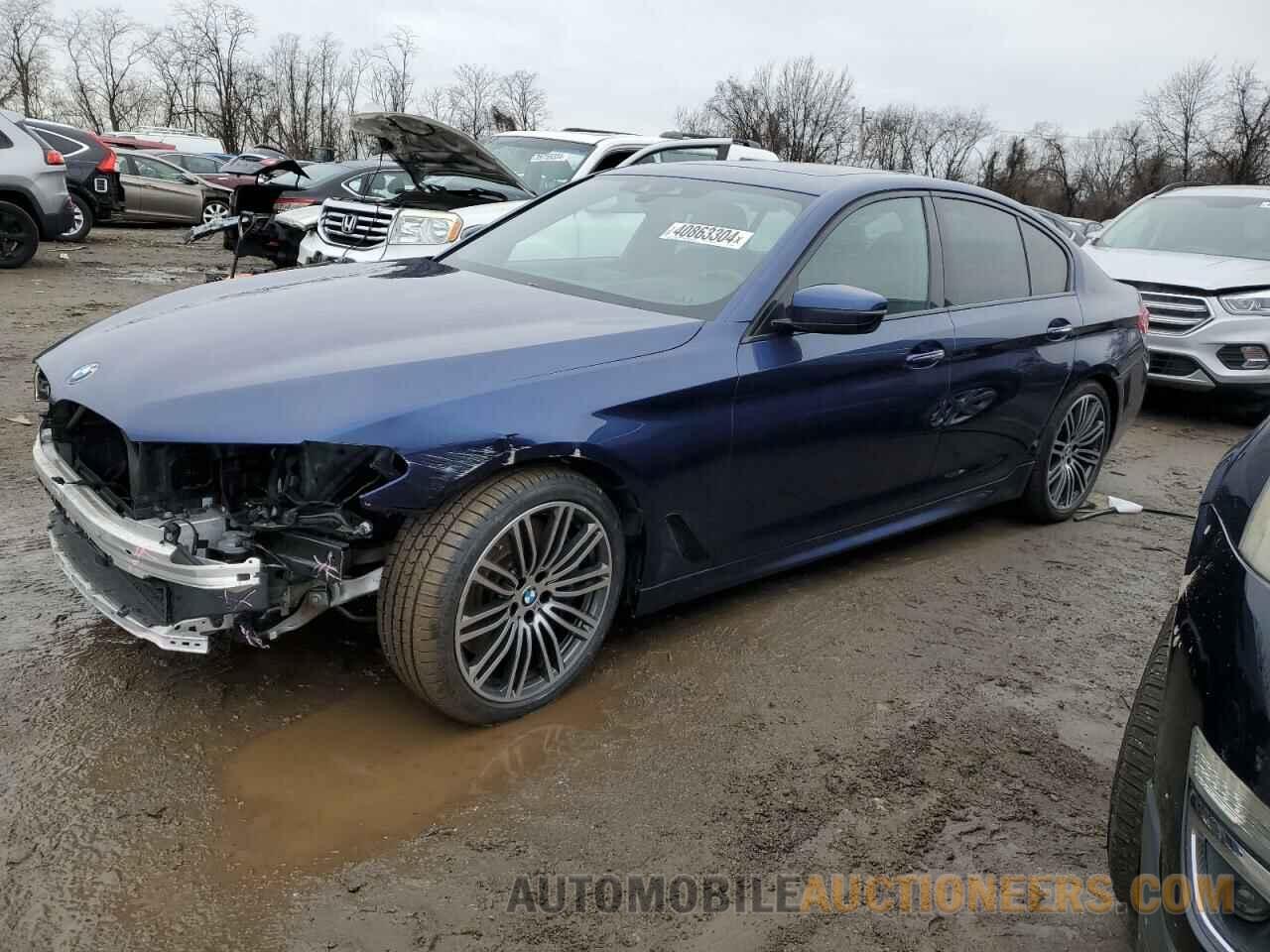 WBAJE7C59JWD52028 BMW 5 SERIES 2018