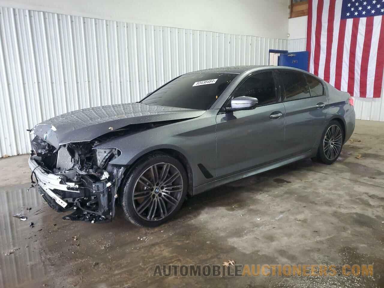 WBAJE7C59JWD52143 BMW 5 SERIES 2018