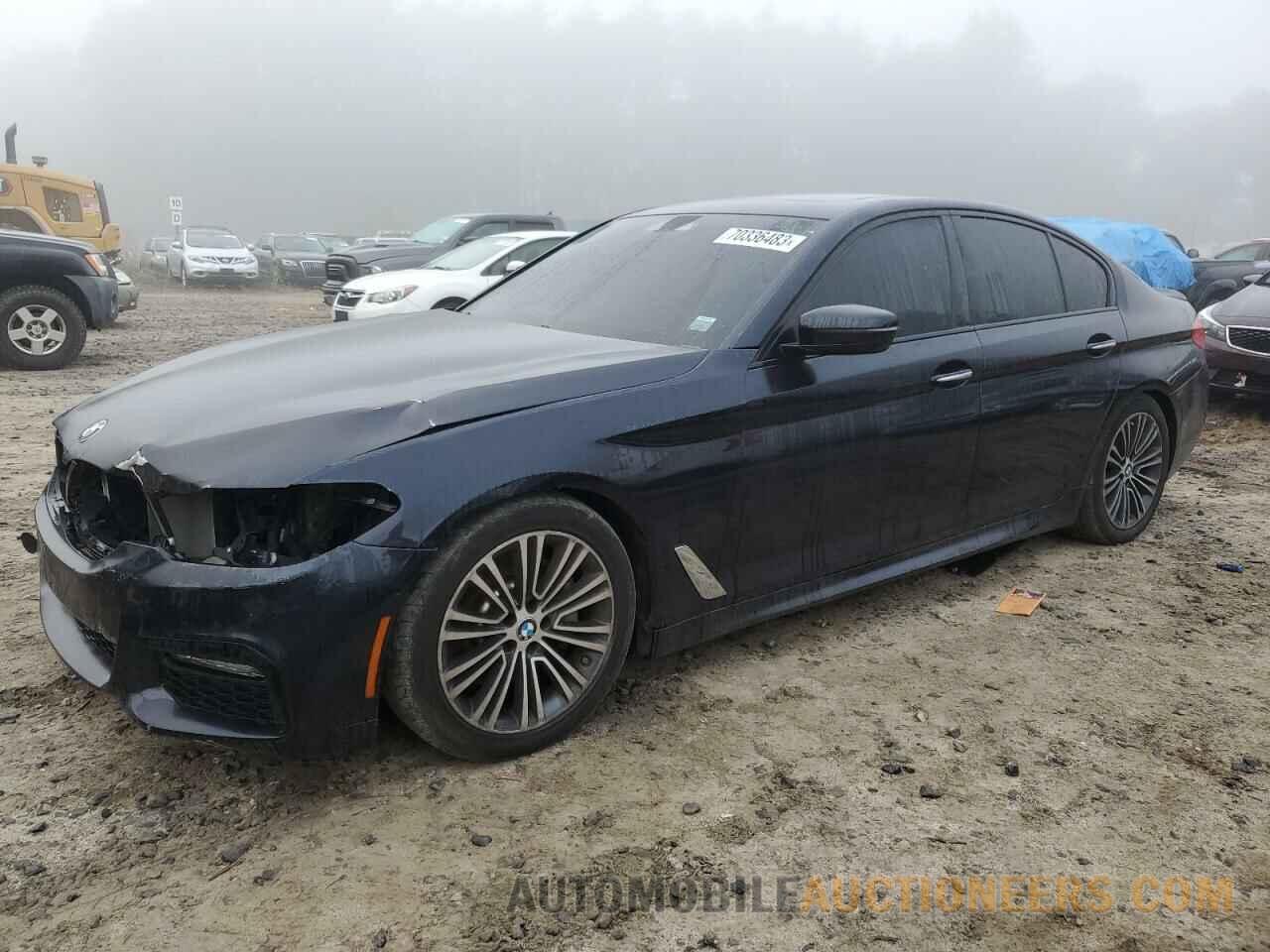 WBAJE7C59JWD52160 BMW 5 SERIES 2018