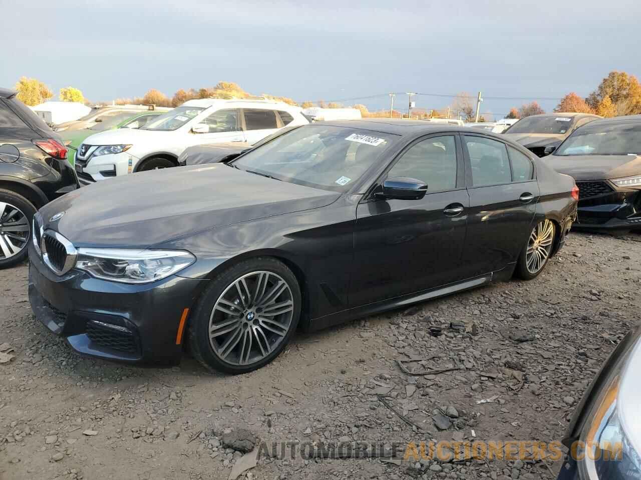 WBAJE7C59JWD53227 BMW 5 SERIES 2018