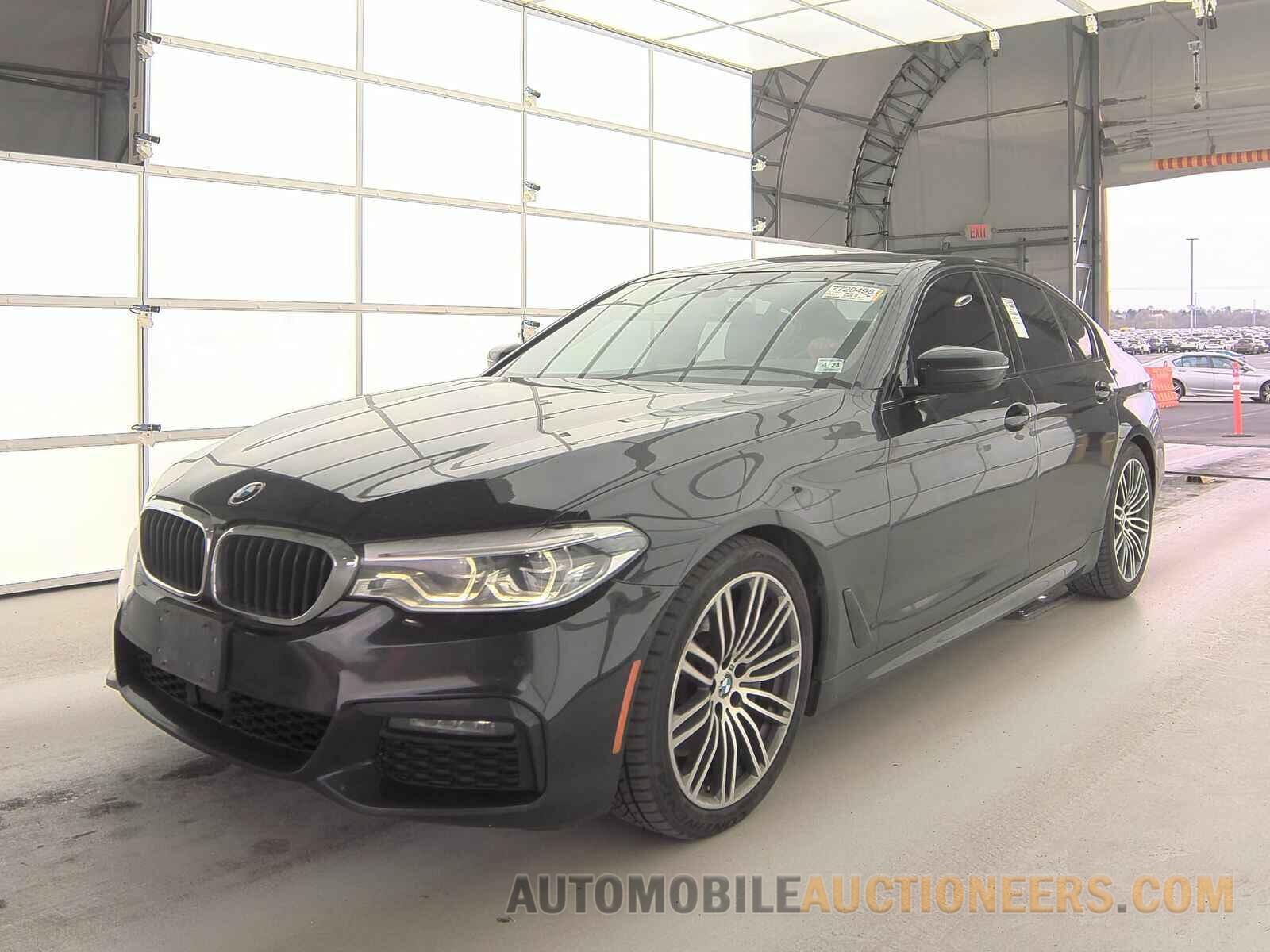 WBAJE7C59KG892813 BMW 5 Series 2019