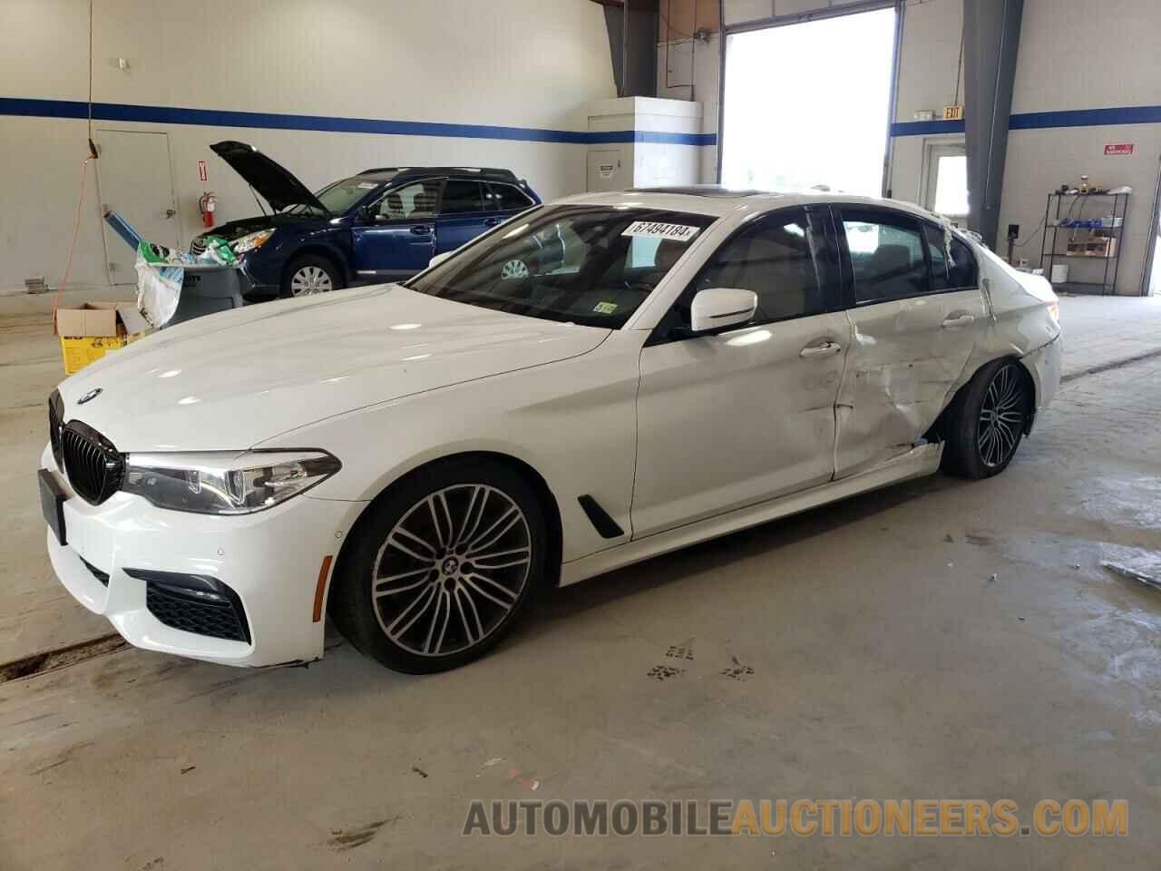 WBAJE7C59KWW18243 BMW 5 SERIES 2019