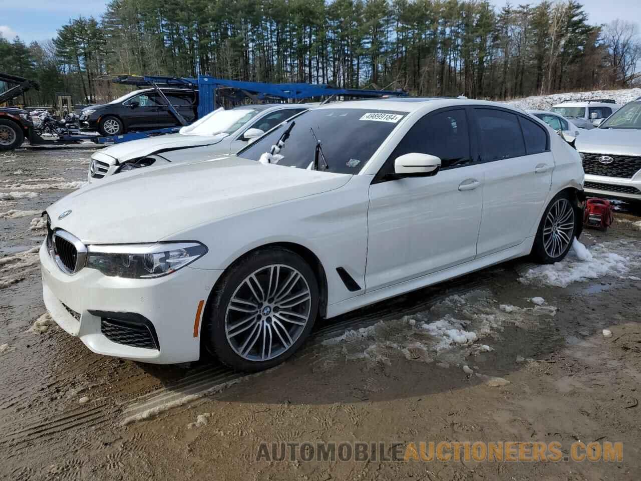 WBAJE7C59KWW33700 BMW 5 SERIES 2019