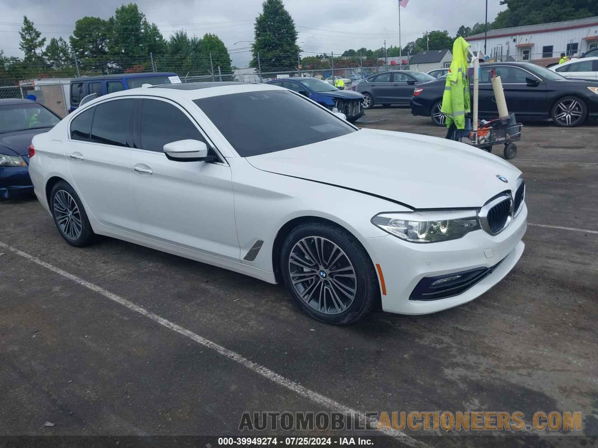 WBAJE7C5XJG891054 BMW 540I 2018