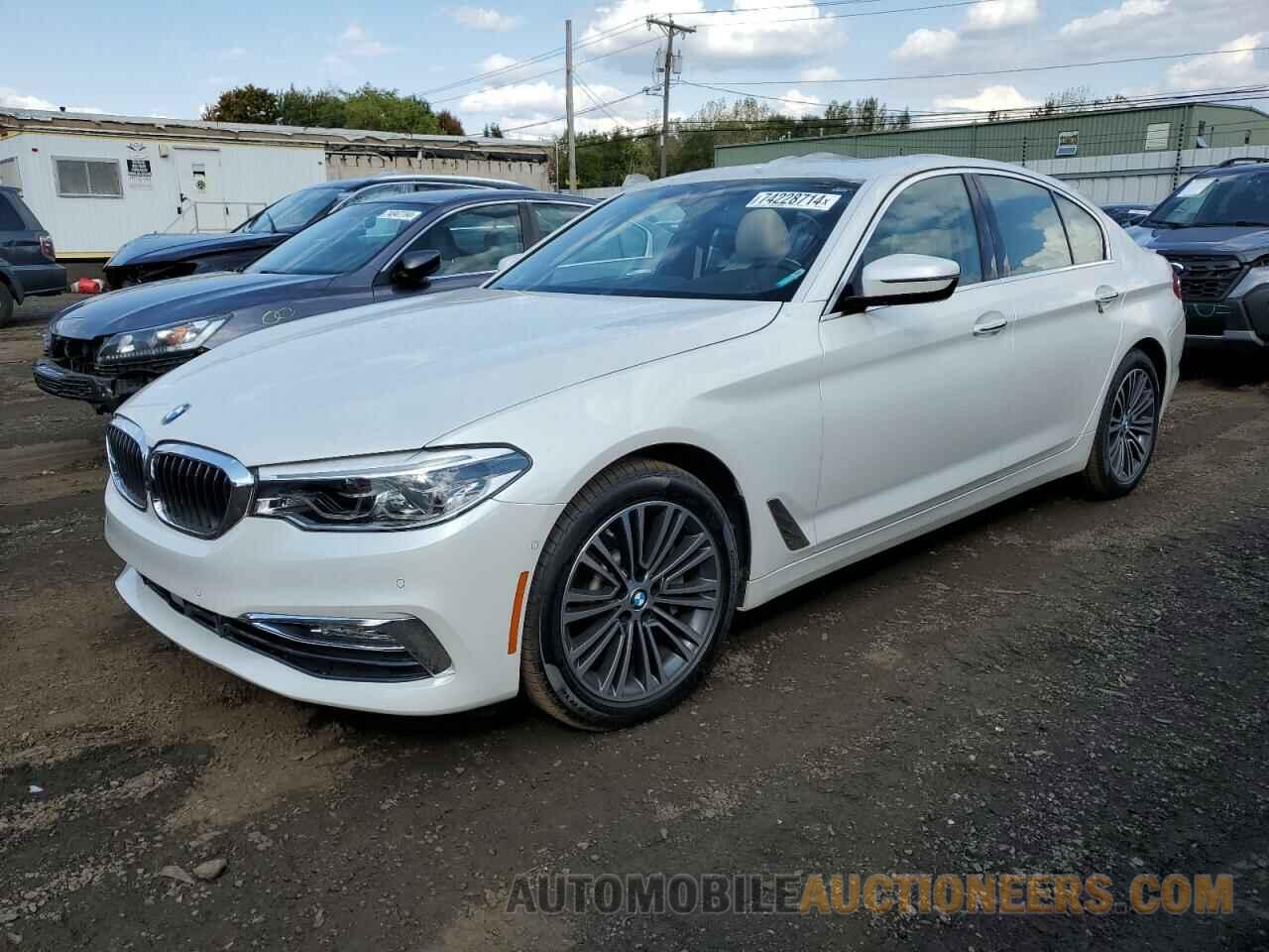 WBAJE7C5XJWA03959 BMW 5 SERIES 2018