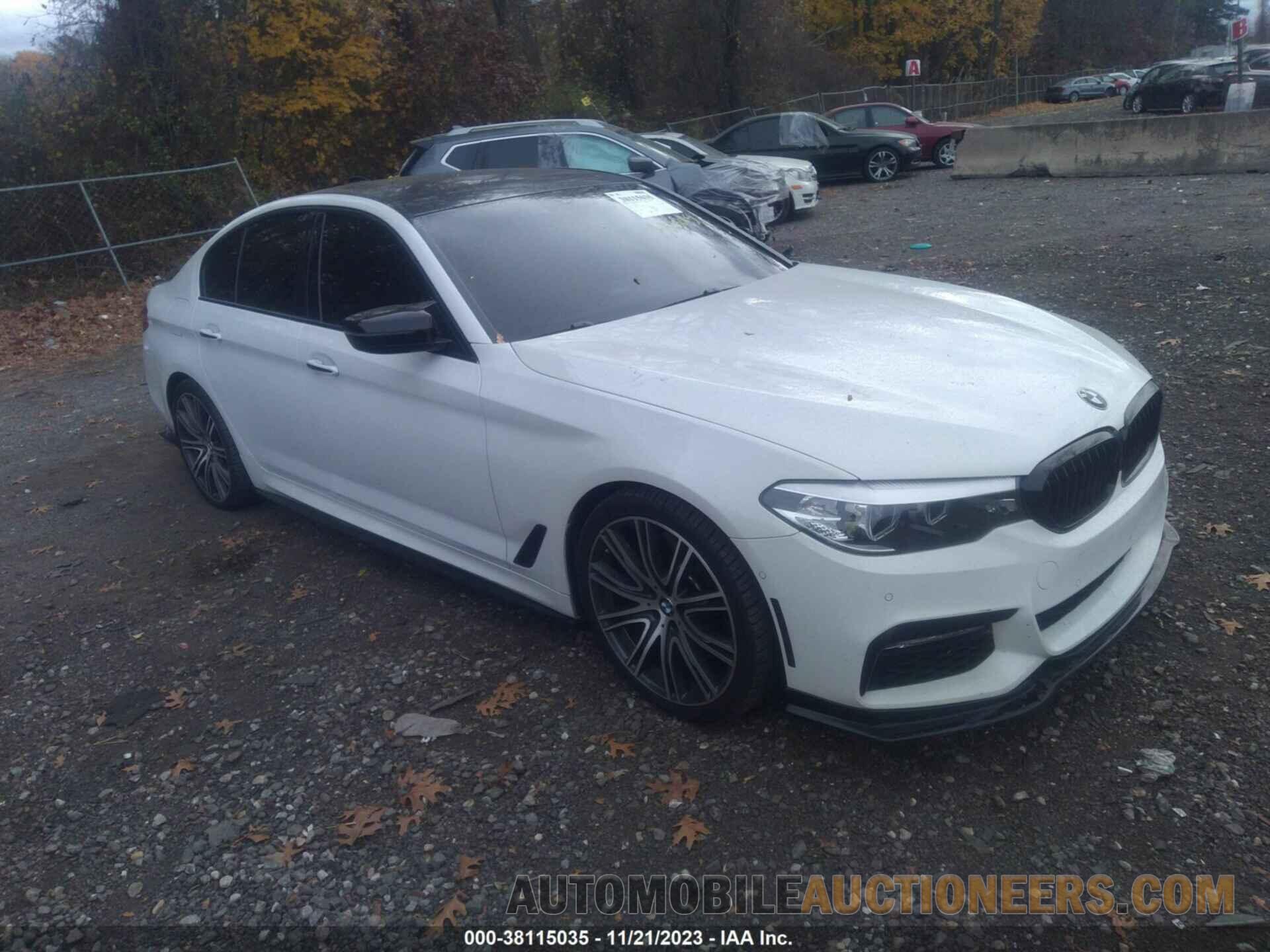 WBAJE7C5XJWC57686 BMW 540I 2018