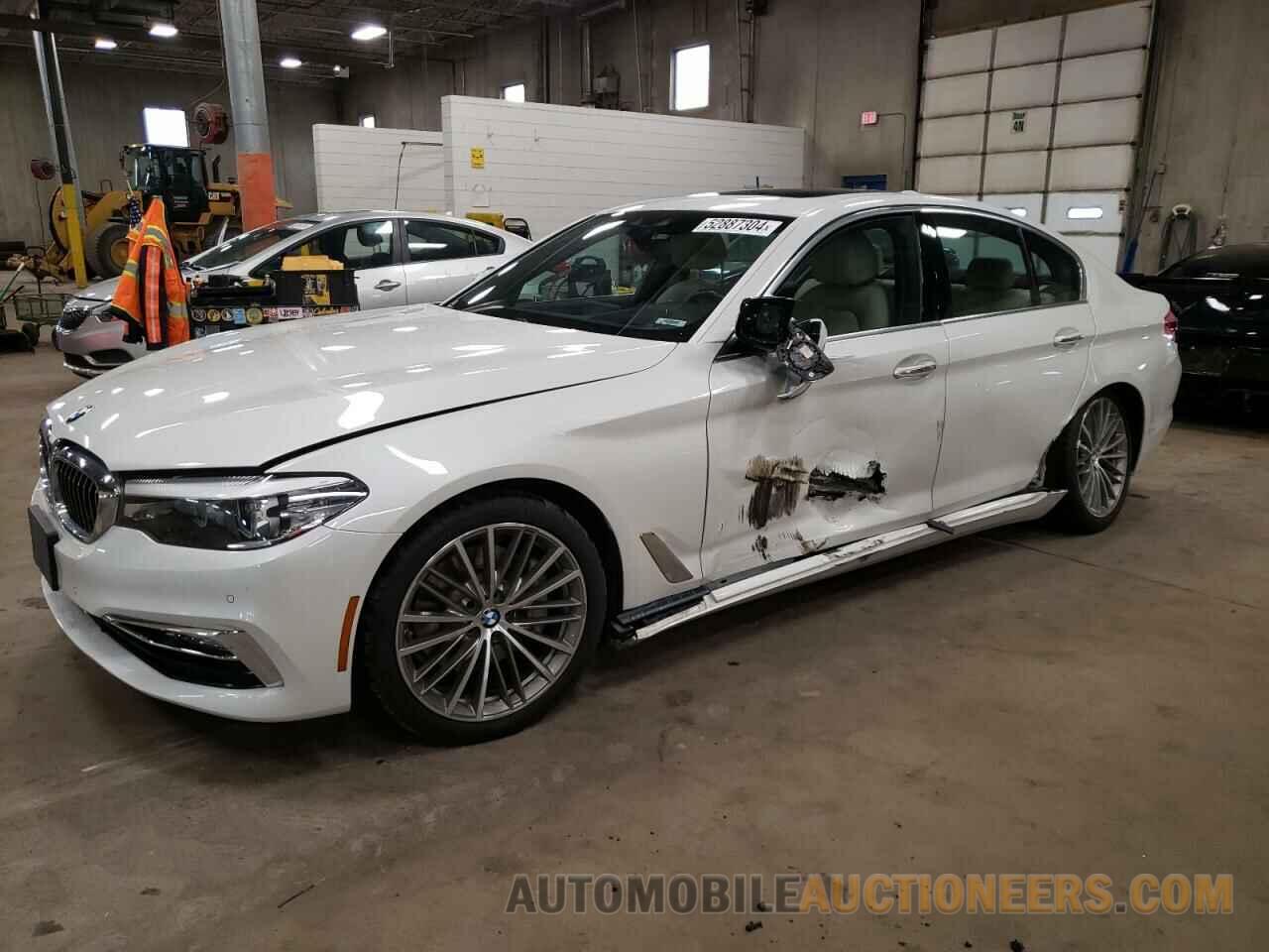 WBAJE7C5XJWD52295 BMW 5 SERIES 2018