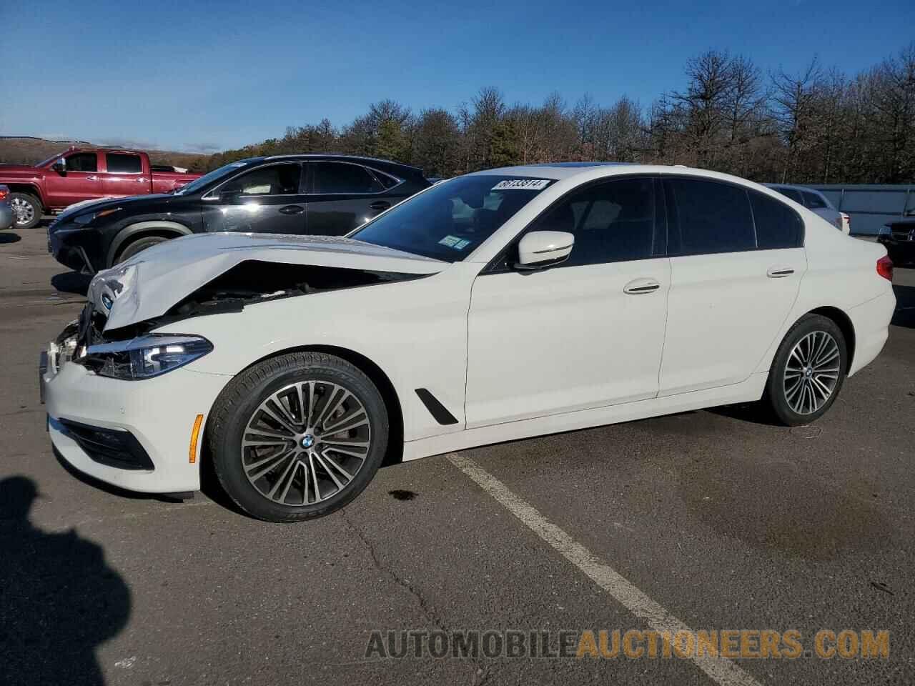 WBAJE7C5XJWD52457 BMW 5 SERIES 2018