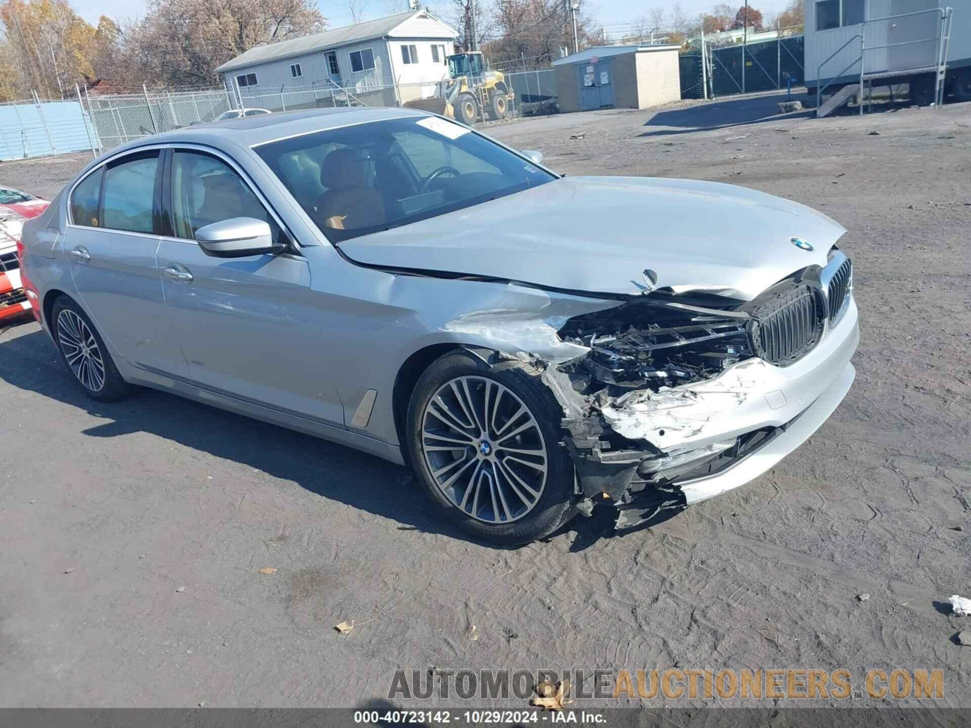 WBAJE7C5XJWD53303 BMW 540I 2018