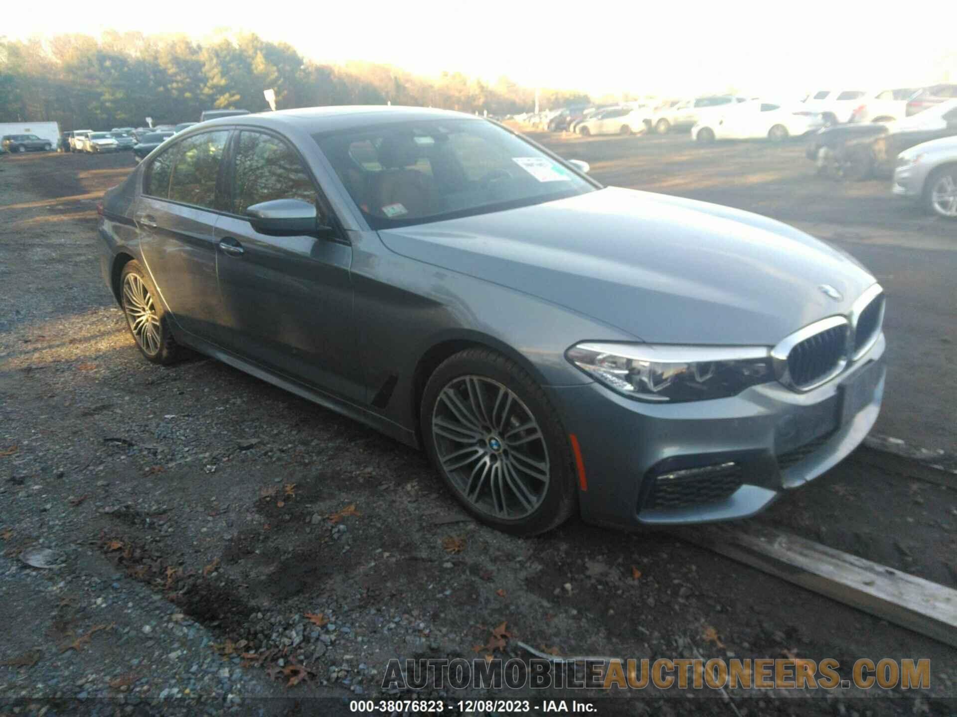 WBAJE7C5XJWD53740 BMW 540I 2018