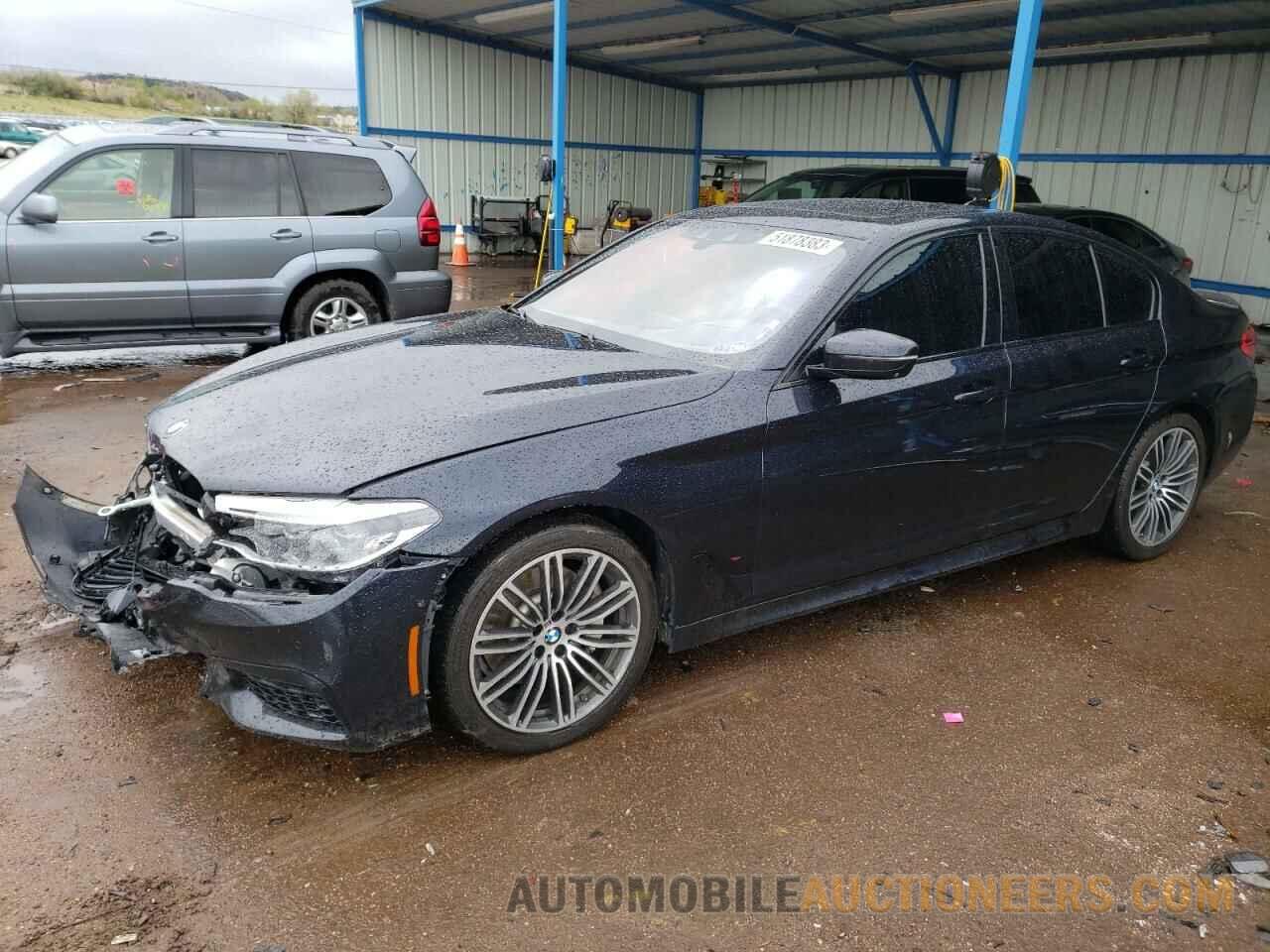 WBAJE7C5XKWD55781 BMW 5 SERIES 2019