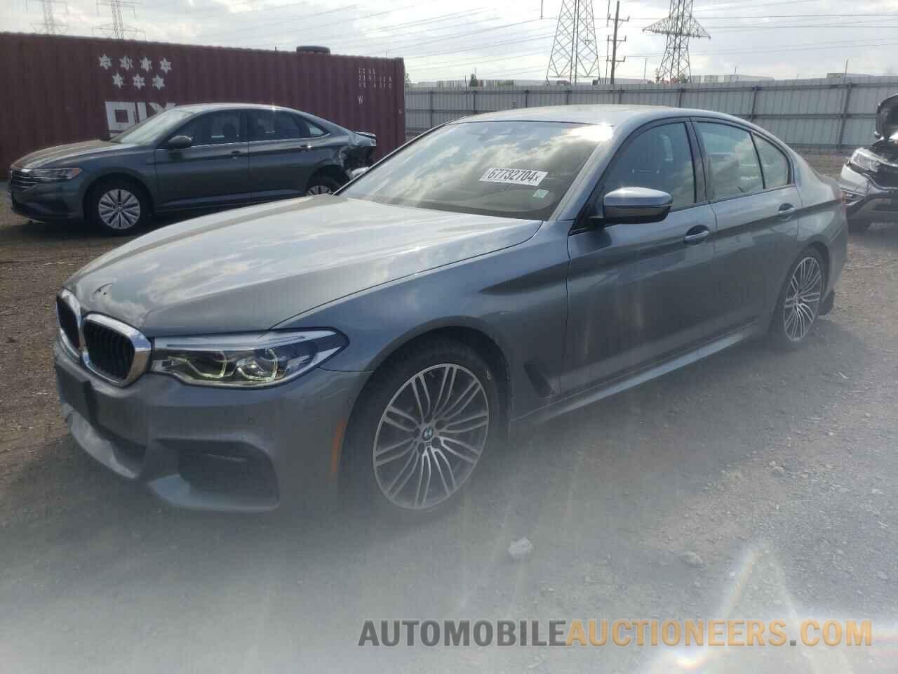 WBAJE7C5XKWW03248 BMW 5 SERIES 2019