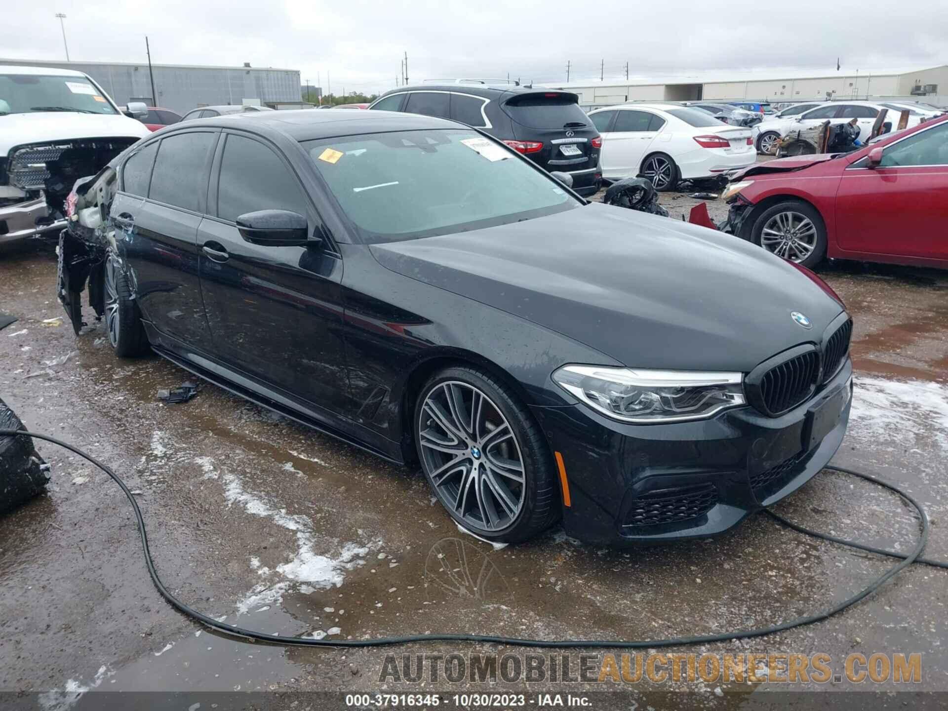 WBAJE7C5XKWW06442 BMW 5 SERIES 2019