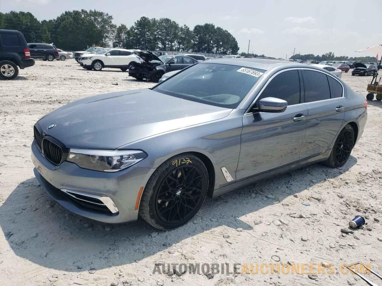 WBAJE7C5XKWW12502 BMW 5 SERIES 2019